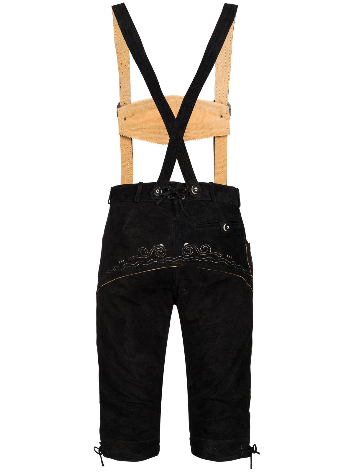 Spirit of Bavaria Trachtenlederhose Herren Trachten Lederhose mit Träger Kn günstig online kaufen