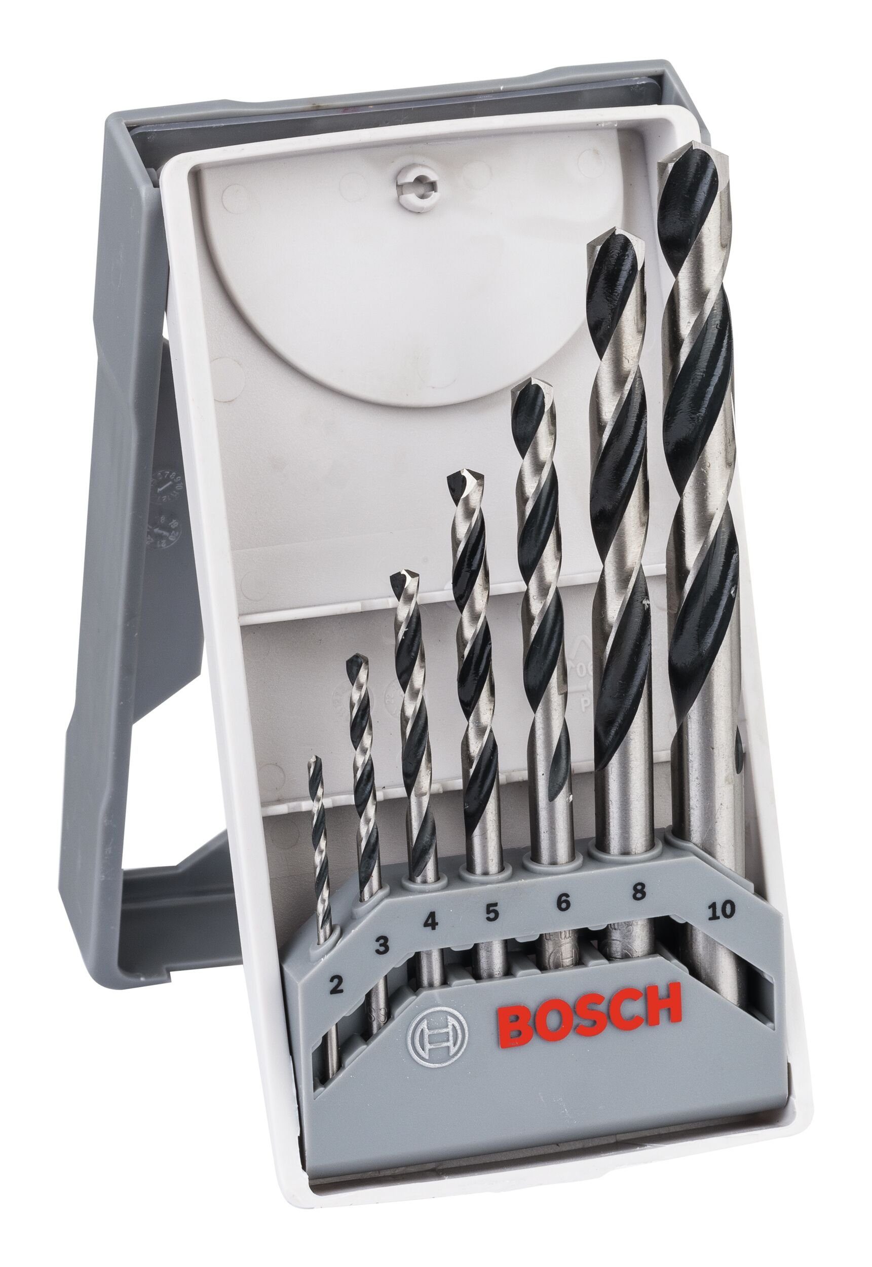 Set De 7 Forets HSS PointTeQ Mini X-Line - Pour Métal, Pointe Auto-centreuse, Perçage Rapide