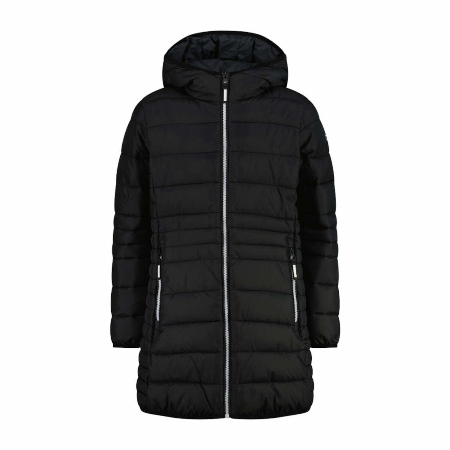 CMP Winterjacke CMP Mädchen Steppjacke KID G COAT FIX HOOD 35Z1425