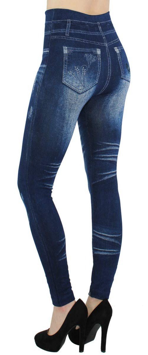 dy_mode Thermoleggings Thermo Leggings Damen Jeggings günstig online kaufen