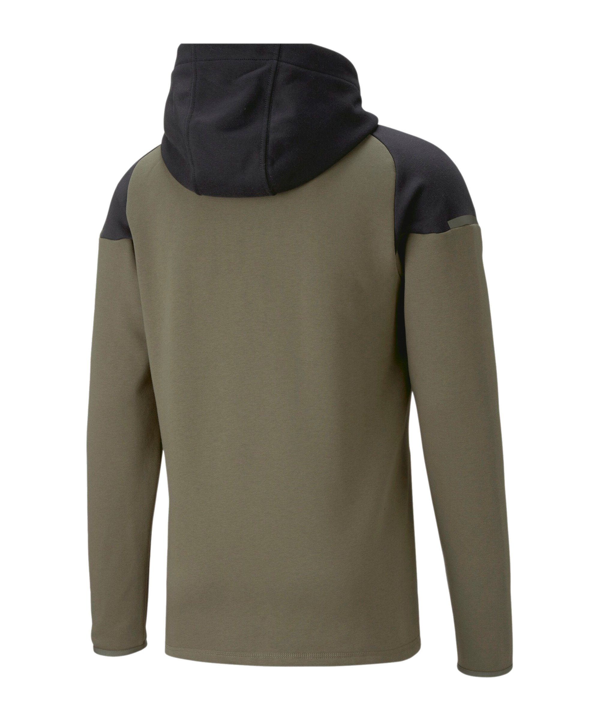 PUMA Sweatjacke PUMA teamCUP Casuals Kapuzenjacke günstig online kaufen