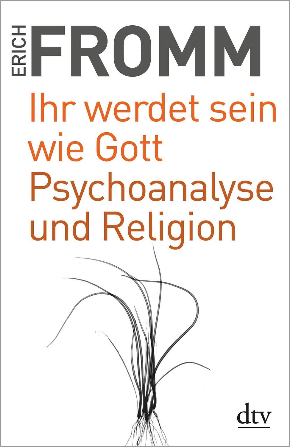 Ihr werdet sein wie Gott Psychoanalyse und Religion / Erich Fromm