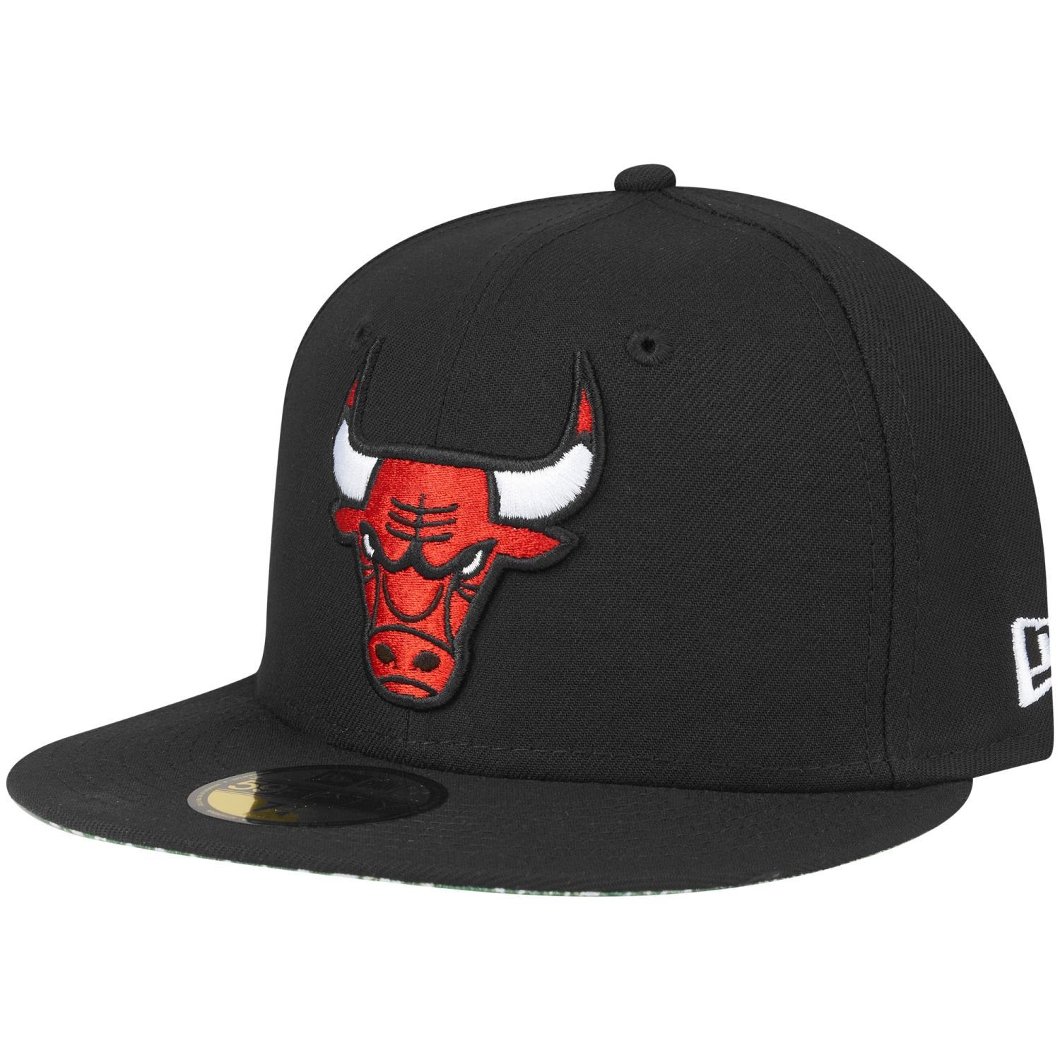 New Era Fitted Cap 59Fifty PAISLEY Chicago Bulls