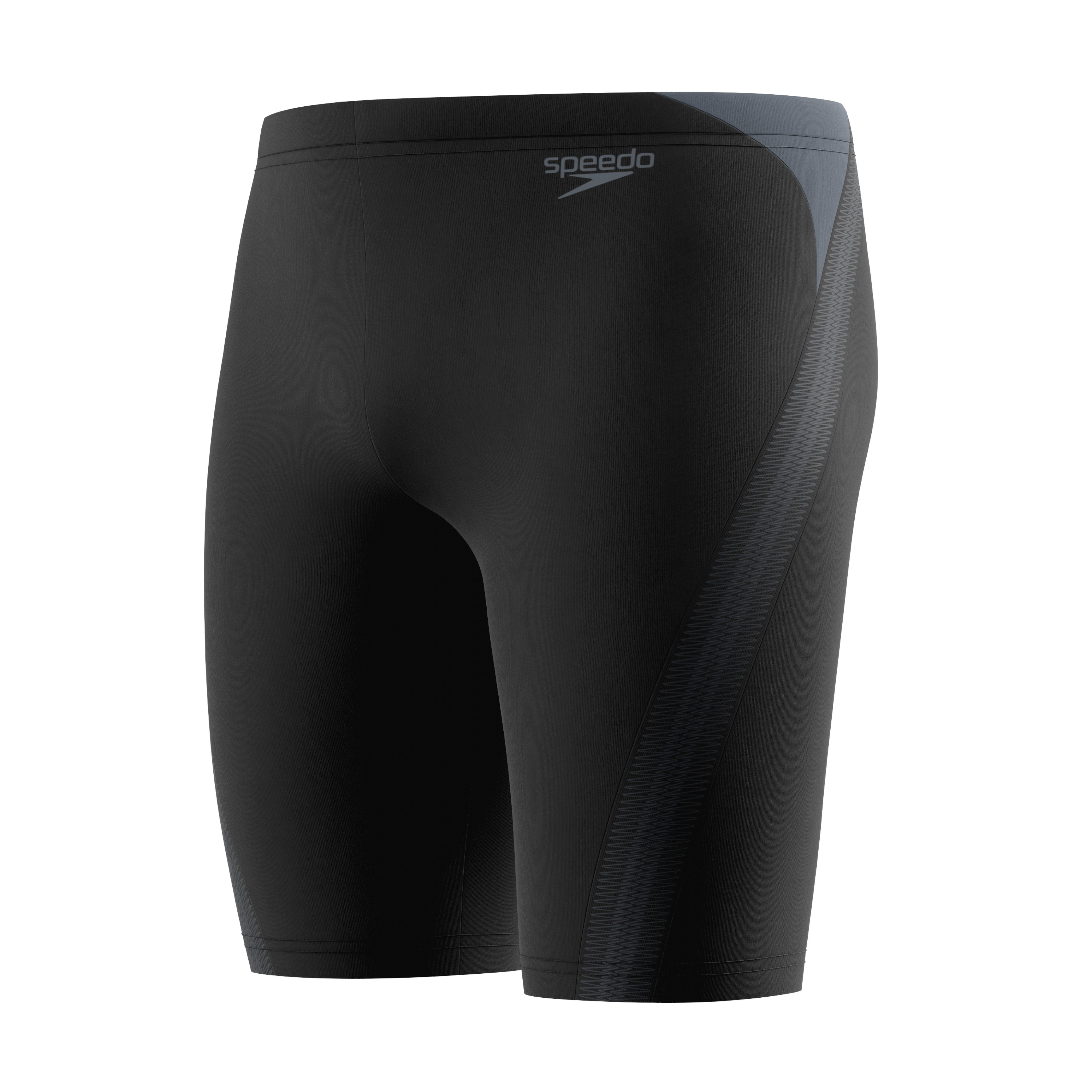 Speedo Badeshorts MENS HYPER BOOM SPLICE JAMMER BLK/GRY