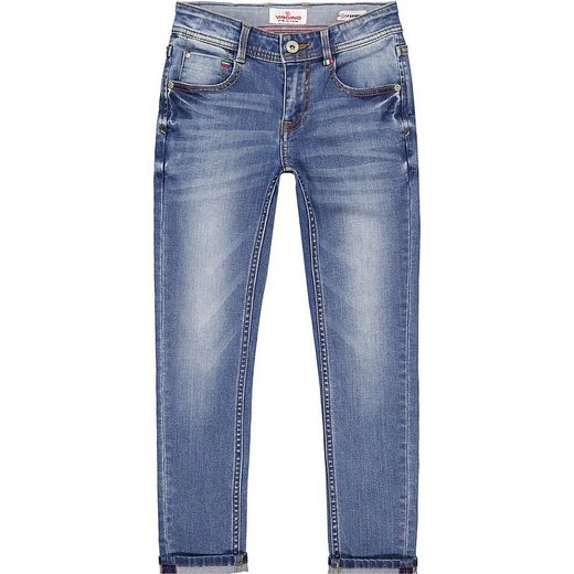 Vingino Regular-fit-Jeans »Jeanshose ANZIO Skinny Fit für Jungen«