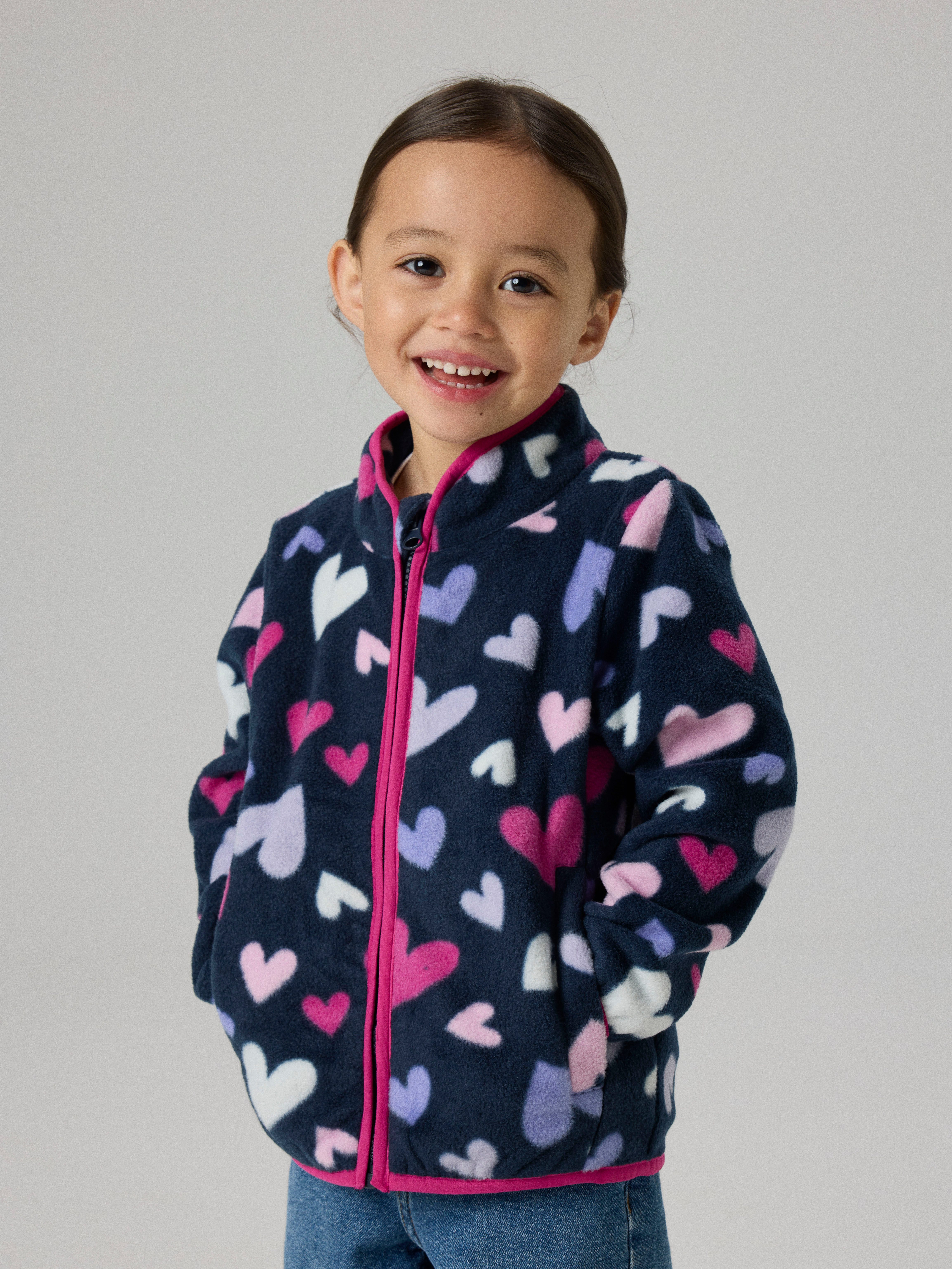 Name It Fleecejacke NMFMEEKO FLEECE JACKET AOP2