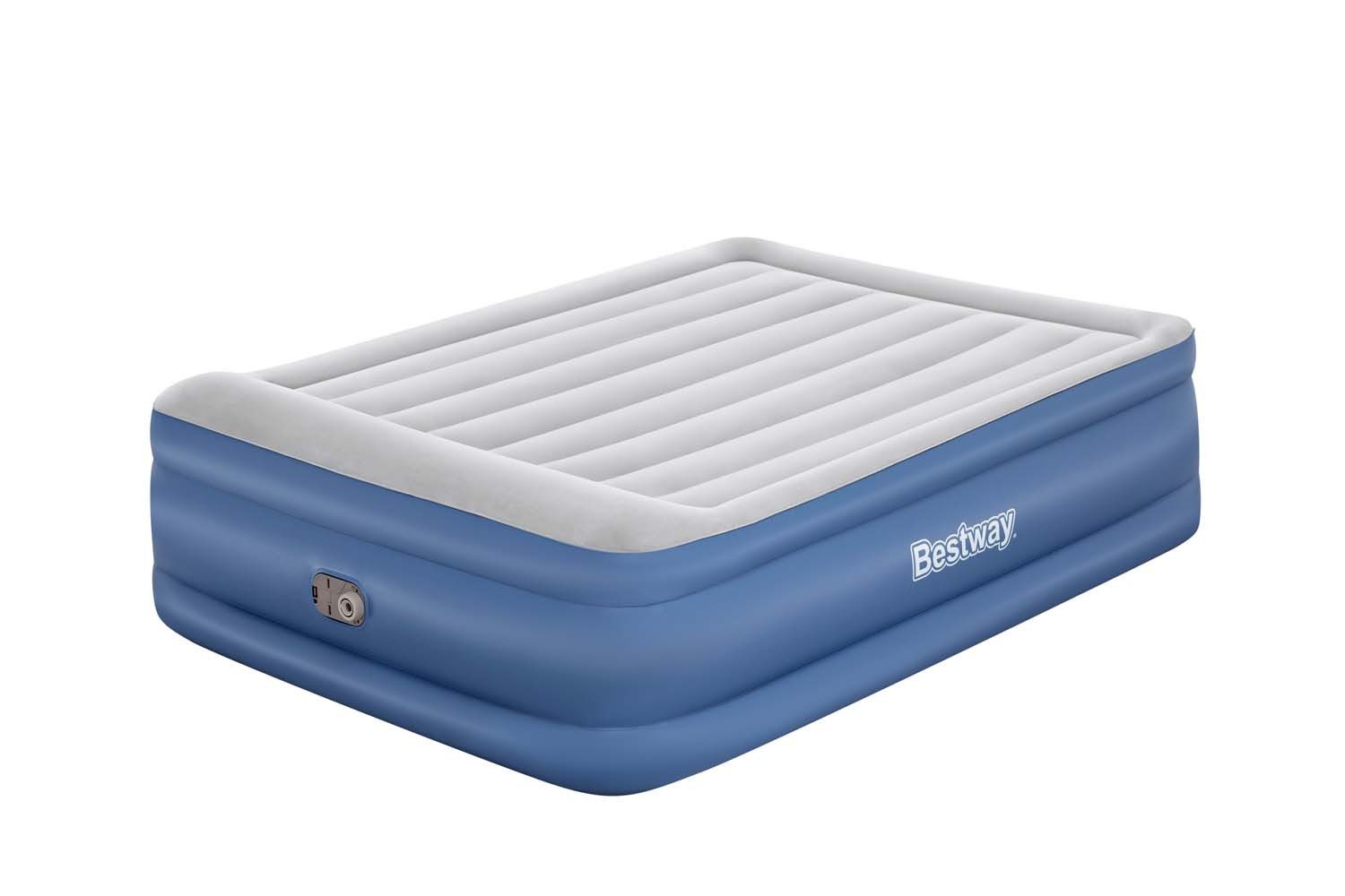 Bestway Luftbett Doppelbett 2 Personen Luftmatratze selbstaufblasend 203 x 152 x 56 cm