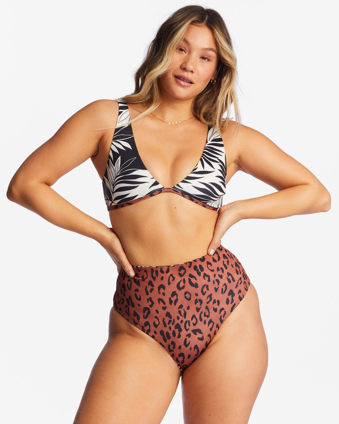 Billabong Bade-Shirt Spotted In Paradise Ava günstig online kaufen