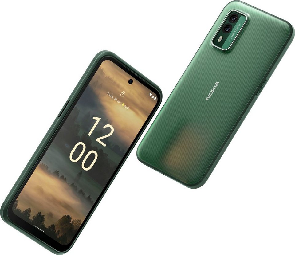 Nokia XR21 Smartphone (16,48 cm/6,49 Zoll, 128 GB Speicherplatz, 64 MP  Kamera), MIL-STD-810H und IP69K zertifiziert