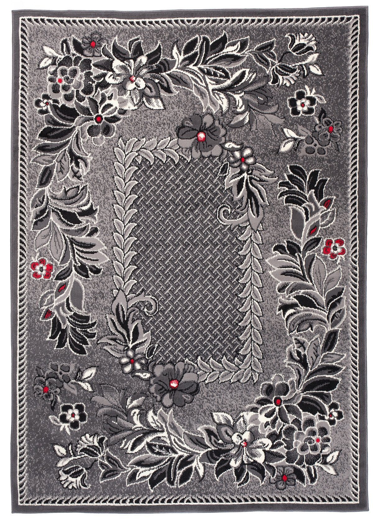 Mazovia Designteppich Modern Teppich Kurzflor Wohnzimmerteppich günstig online kaufen