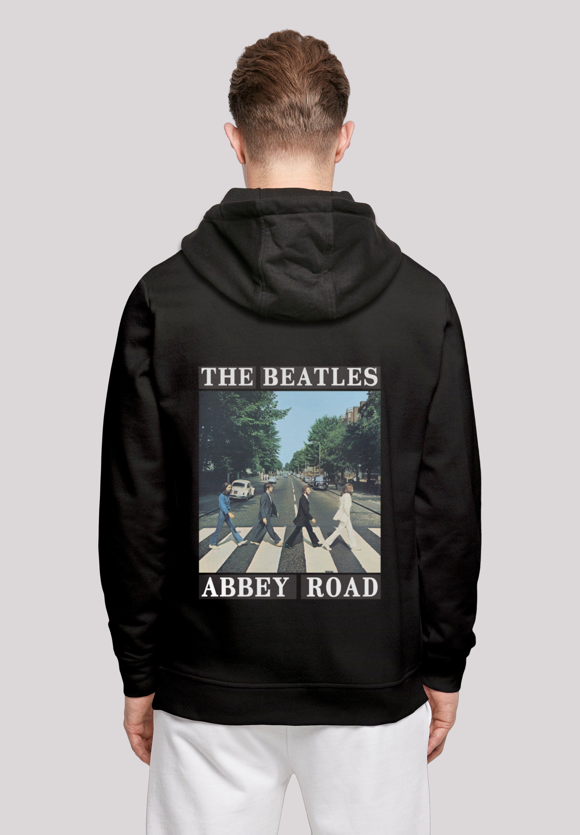 F4NT4STIC Kapuzenpullover The Beatles Band Abbey Road Print, Verstellbare  Kapuze und geräumige Kängurutasche