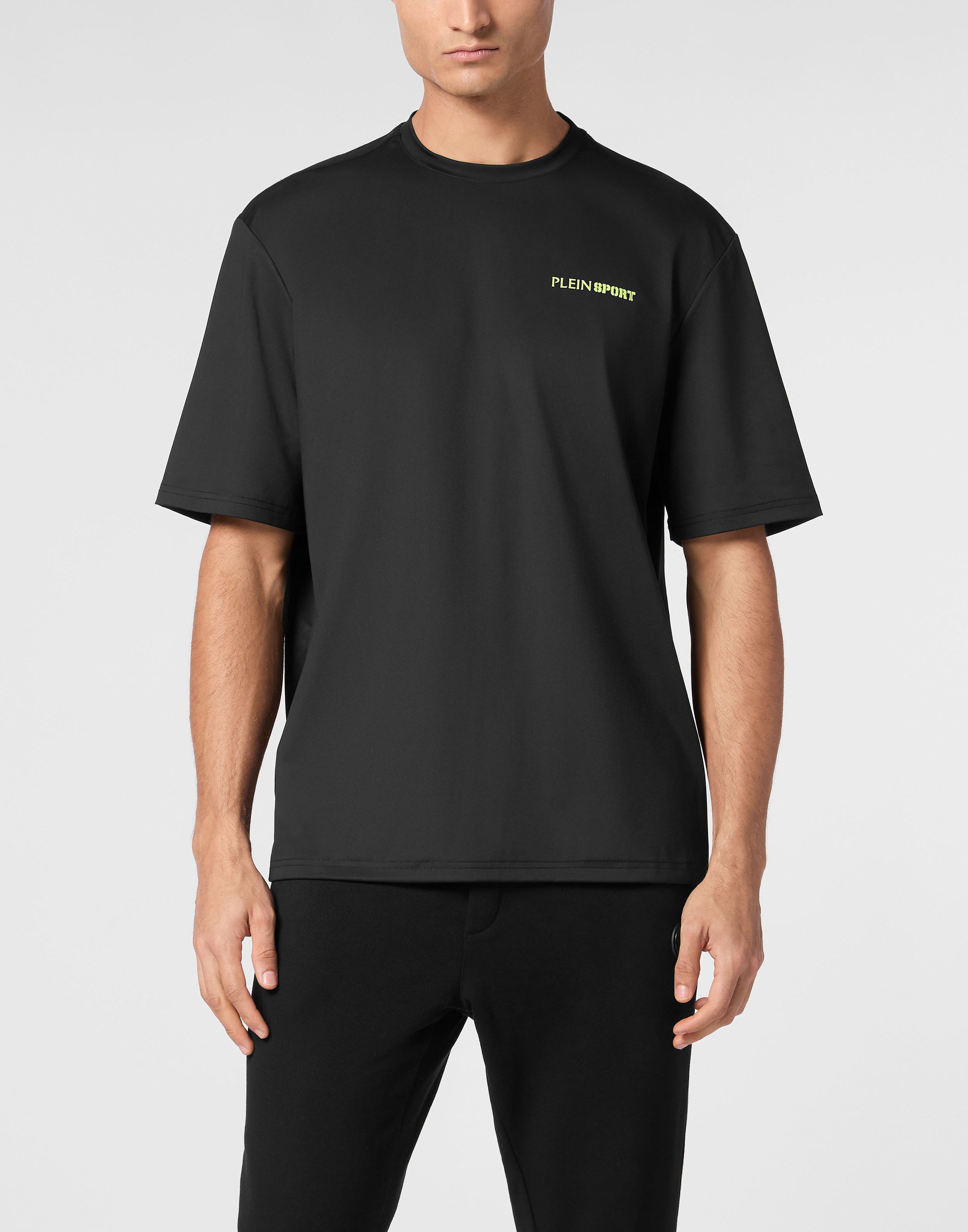 PLEIN SPORT T-Shirt Rundhals-T-Shirt