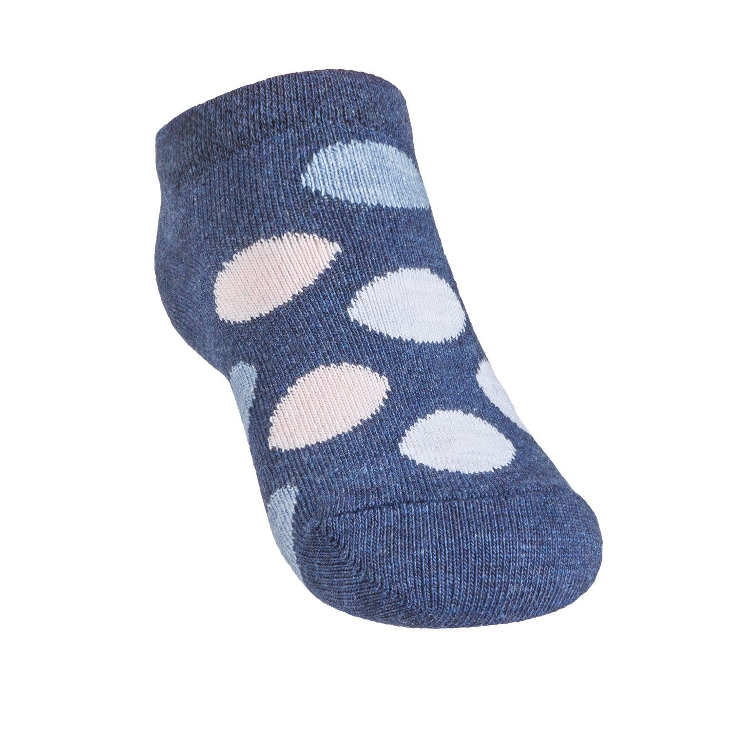 Cotton Prime® Sneakersocken DOTS & STRIPES (8-Paar) bunt gemustert mit Streifen und Punkte