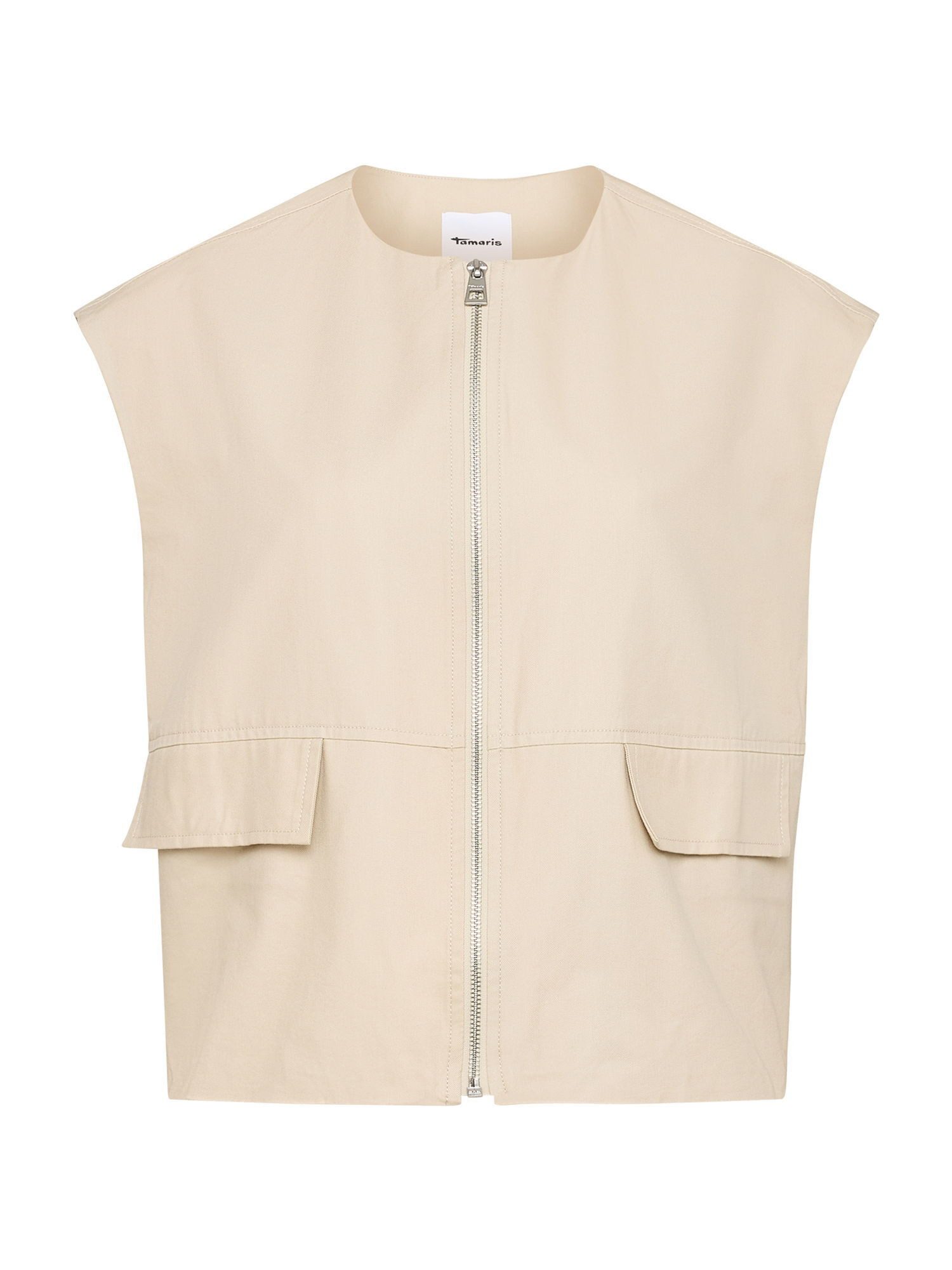 Tamaris Jerseyweste Ärmellos TAW1064 – Bild 2 von 5