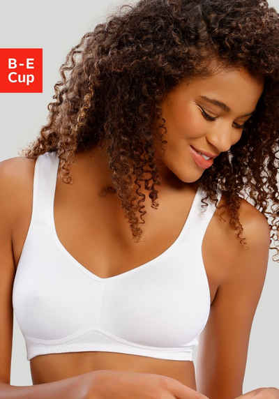 Nuance T-Shirt-BH ohne Bügel mit nahtlos vorgeformten Cups, Basic Dessous