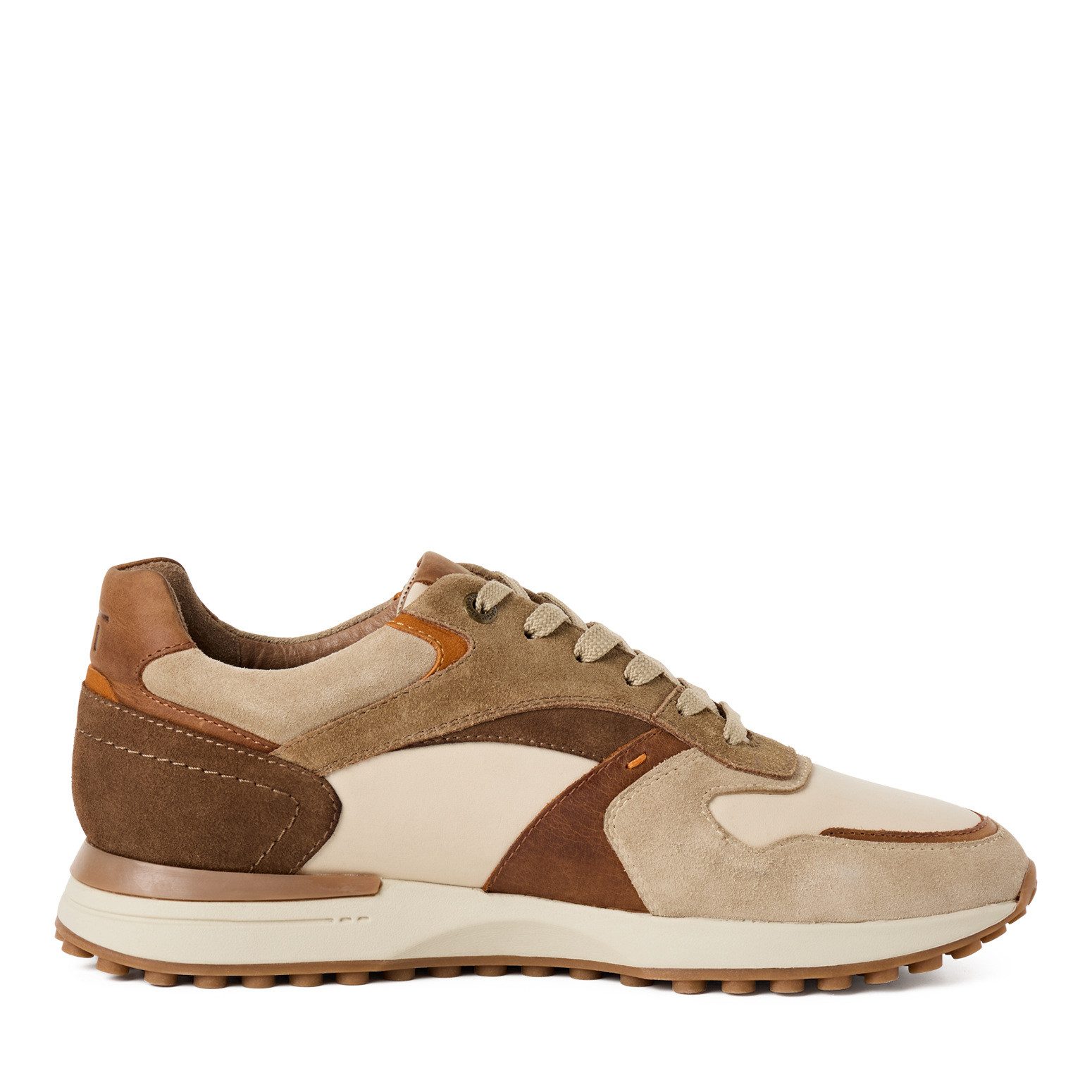 MARCO TOZZI Sneaker, Freizeitschuh, Halbschuh, Schnürschuh mit Kontrastbesätzen