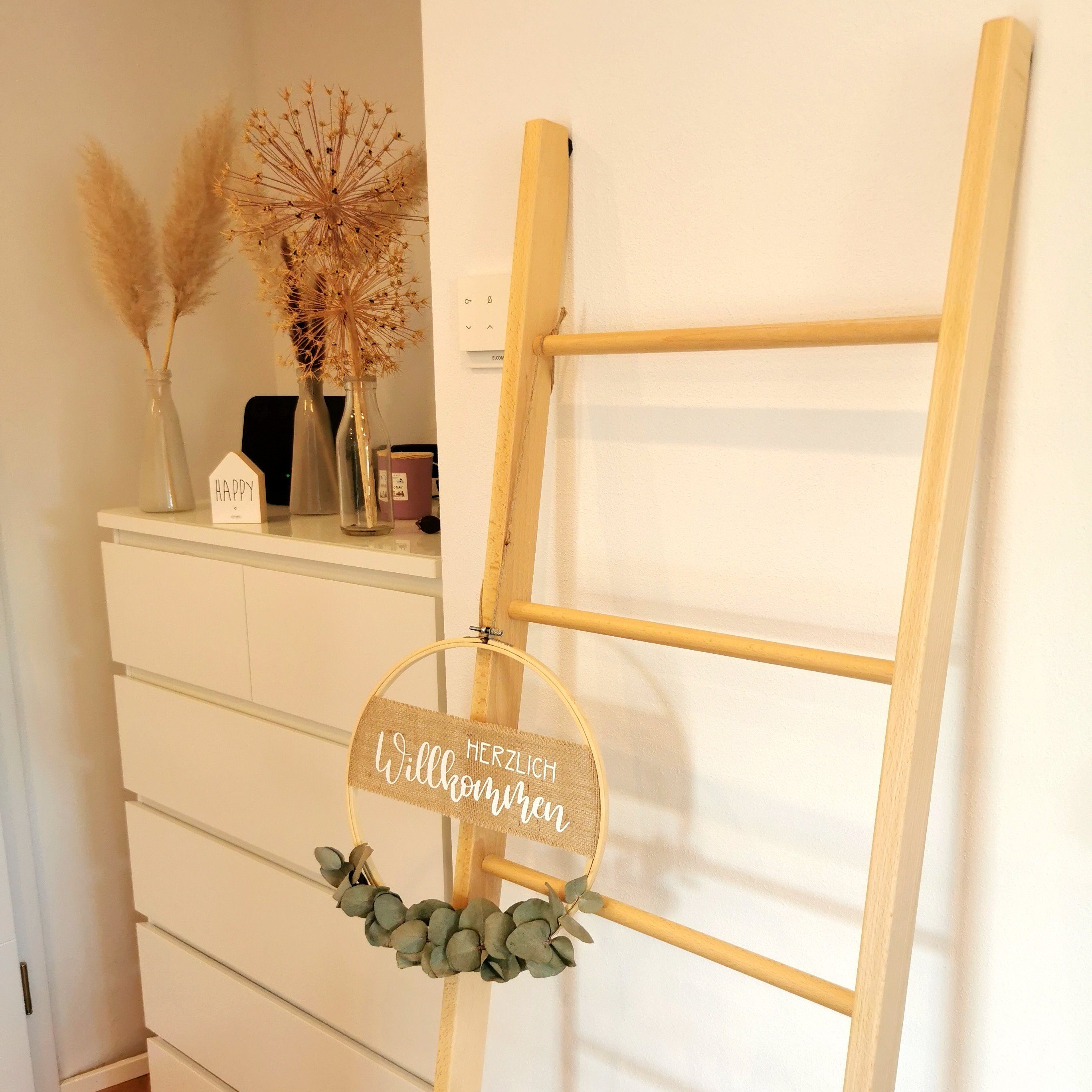 fornera Dekoleiter f33, aus massivem Buchenholz