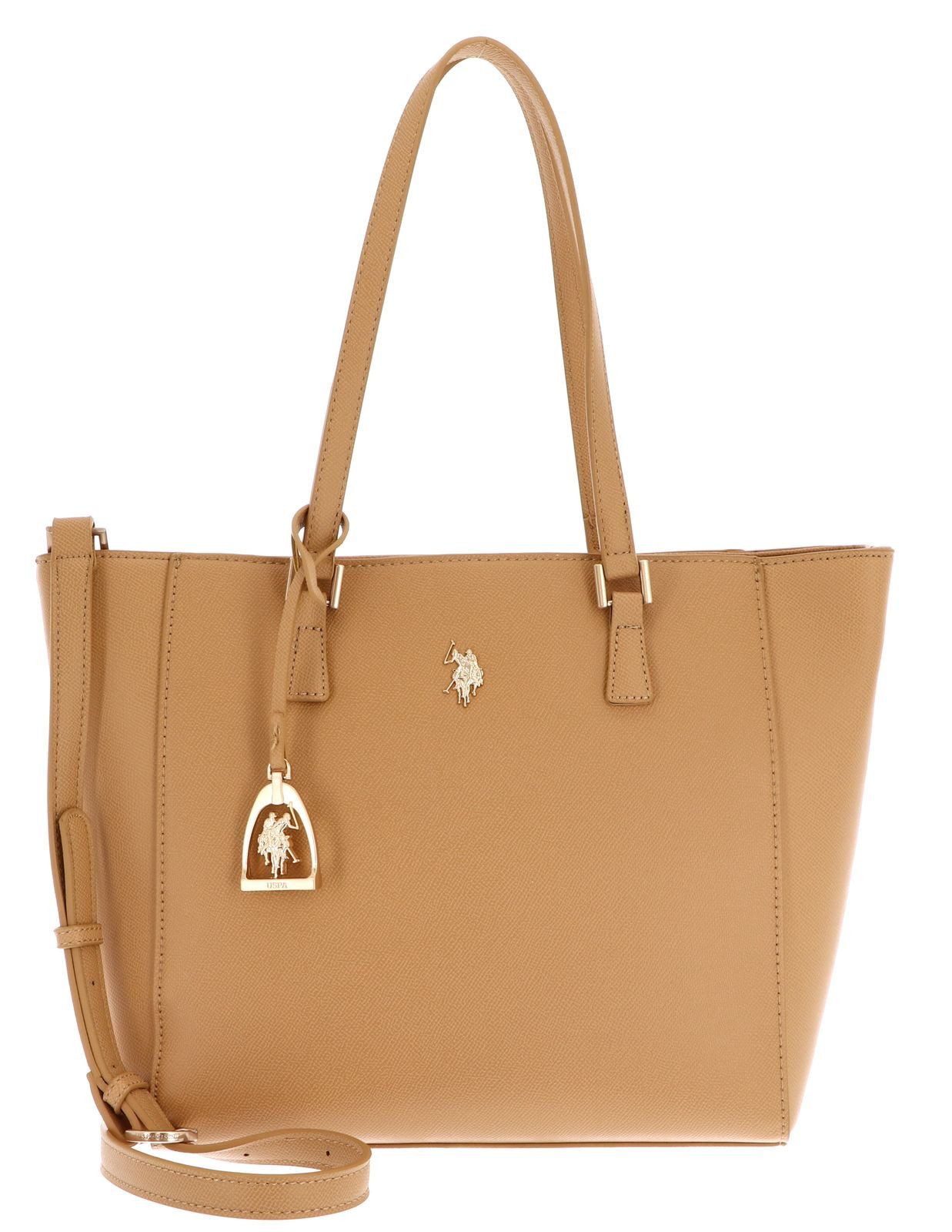 U.S. Polo Assn Schultertasche Shopping Bag günstig online kaufen