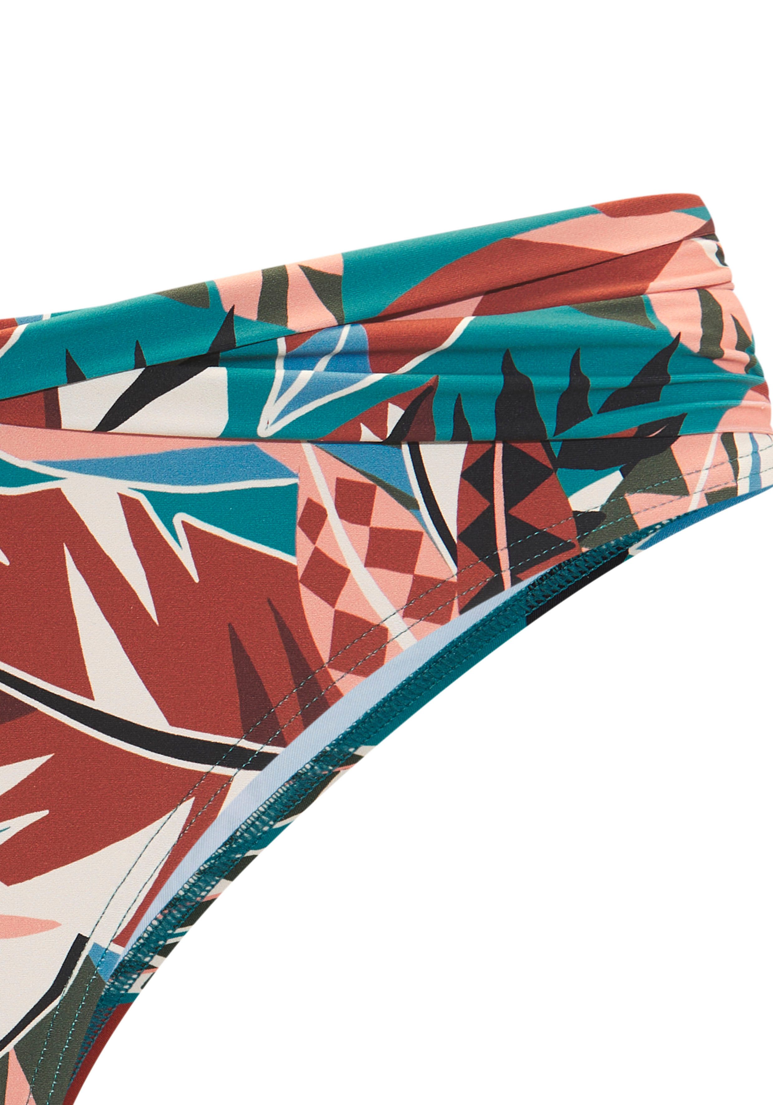 Buffalo Bikini-Hose Moana mit modernem Allover-Print – Bild 3 von 5