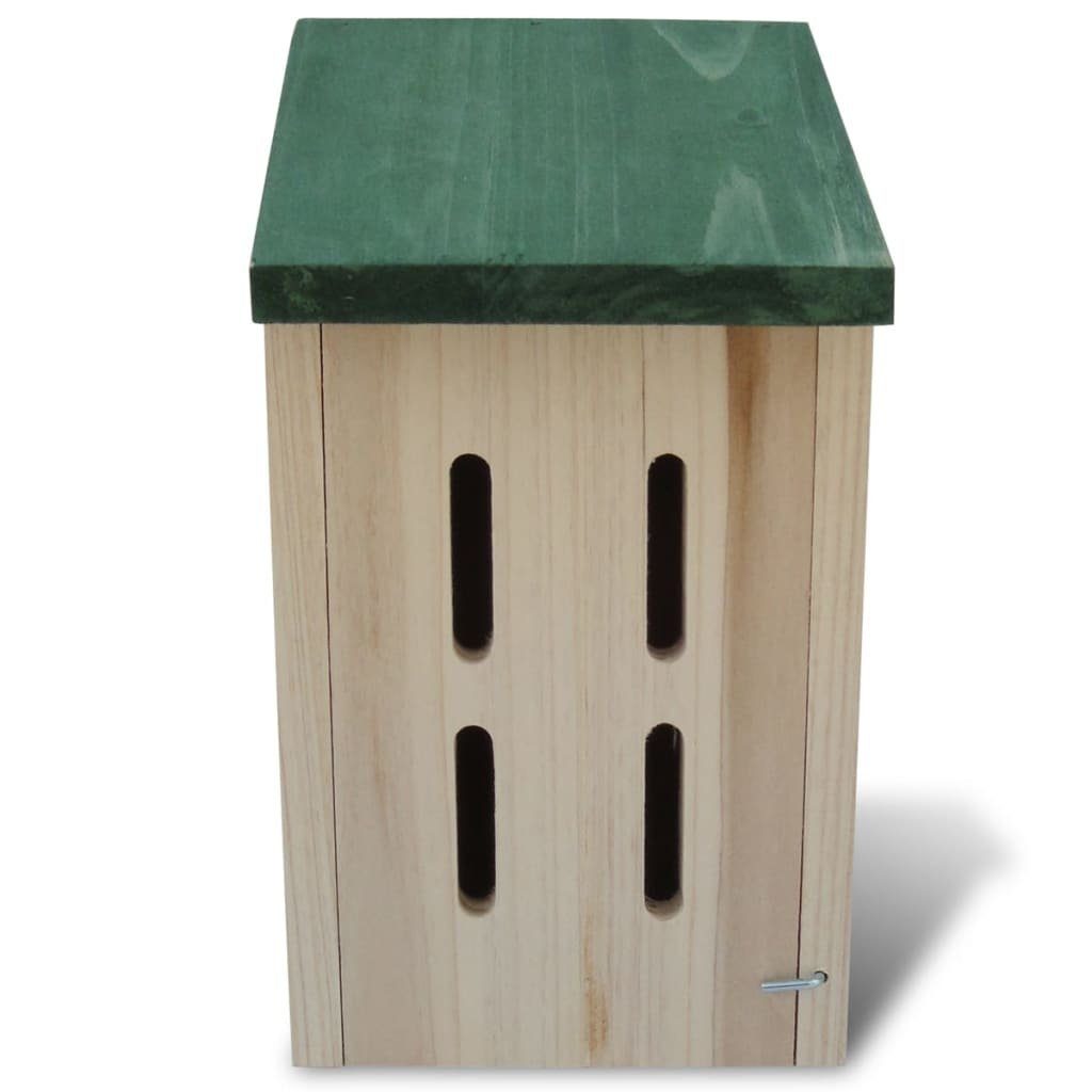 vidaXL Insektenhotel Schmetterlingshäuser 8 Stk. Holz 14 x 15 x 22 cm