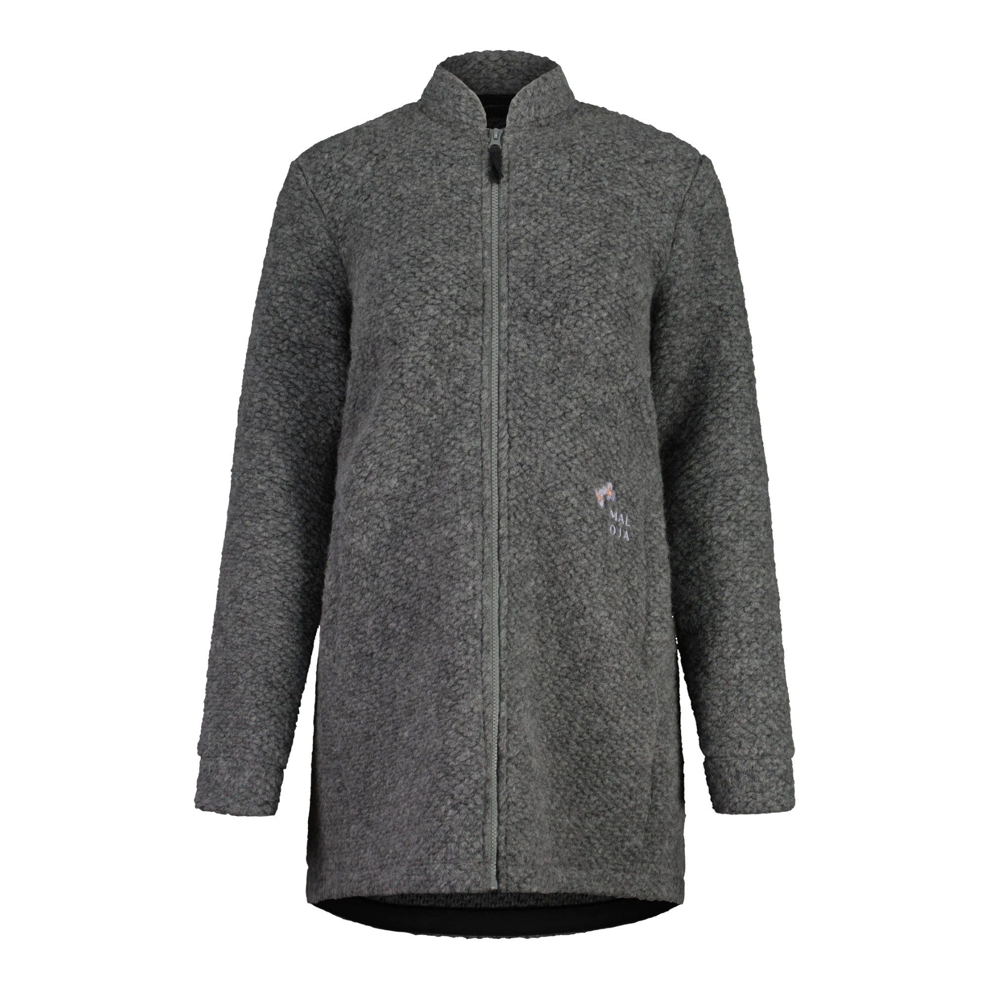 Maloja Wollmantel FajaM Mountain Coat (Wollmischung, warm) grau Damen