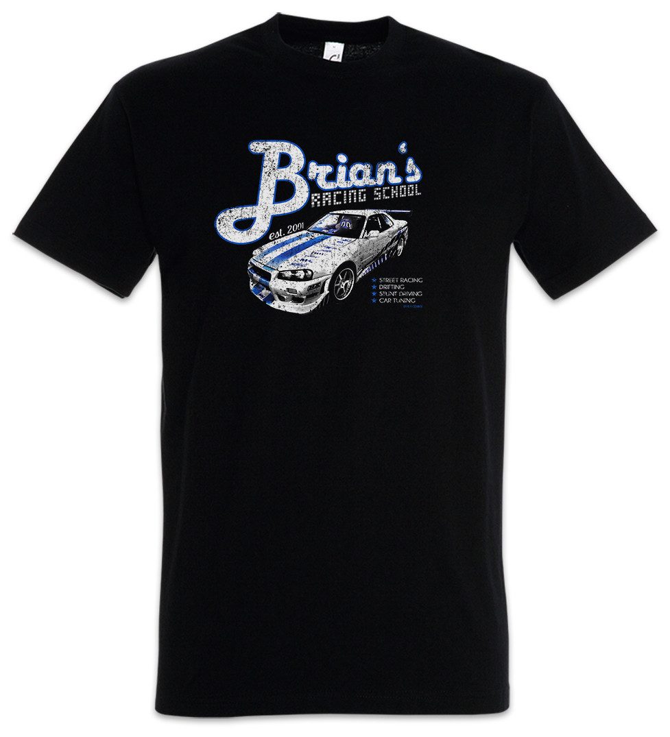 Urban Backwoods Print-Shirt Brians Racing School Herren T-Shirt The Muscle günstig online kaufen