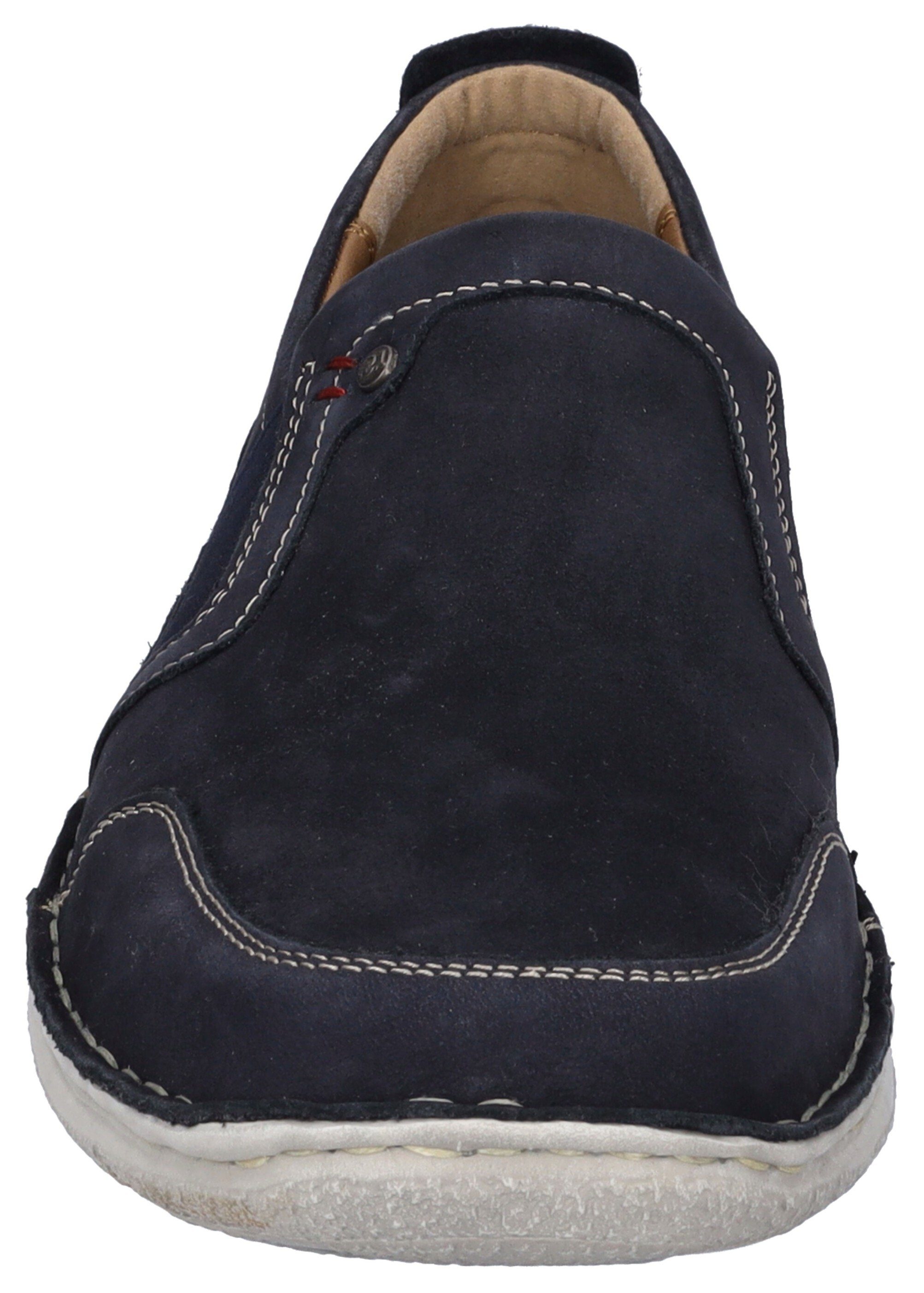 Josef Seibel mit (indigo) 71 extraweiter Anvers Slipper Passform Blau