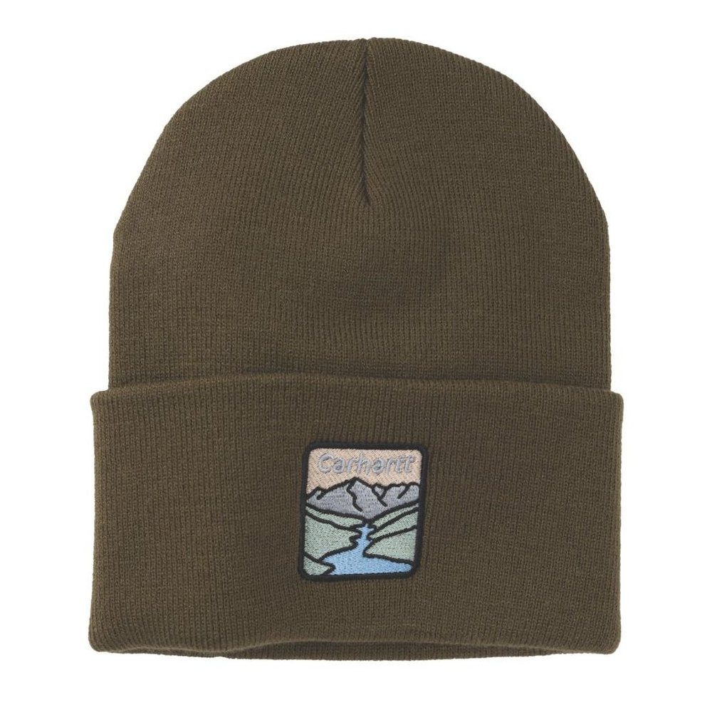 Carhartt Strickmütze River Cuffed
