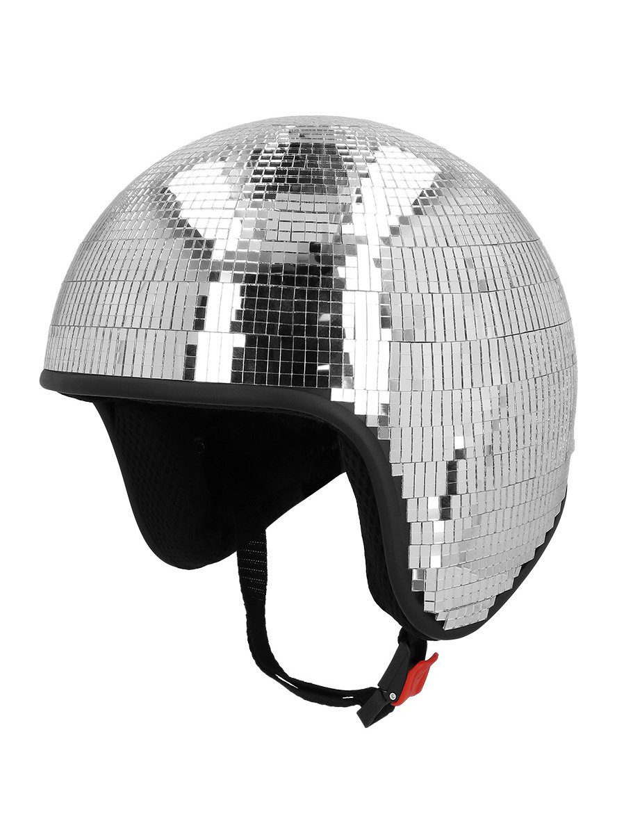 Kostüm Disco Helm - Lustiges Karneval Party Kostümzubehör