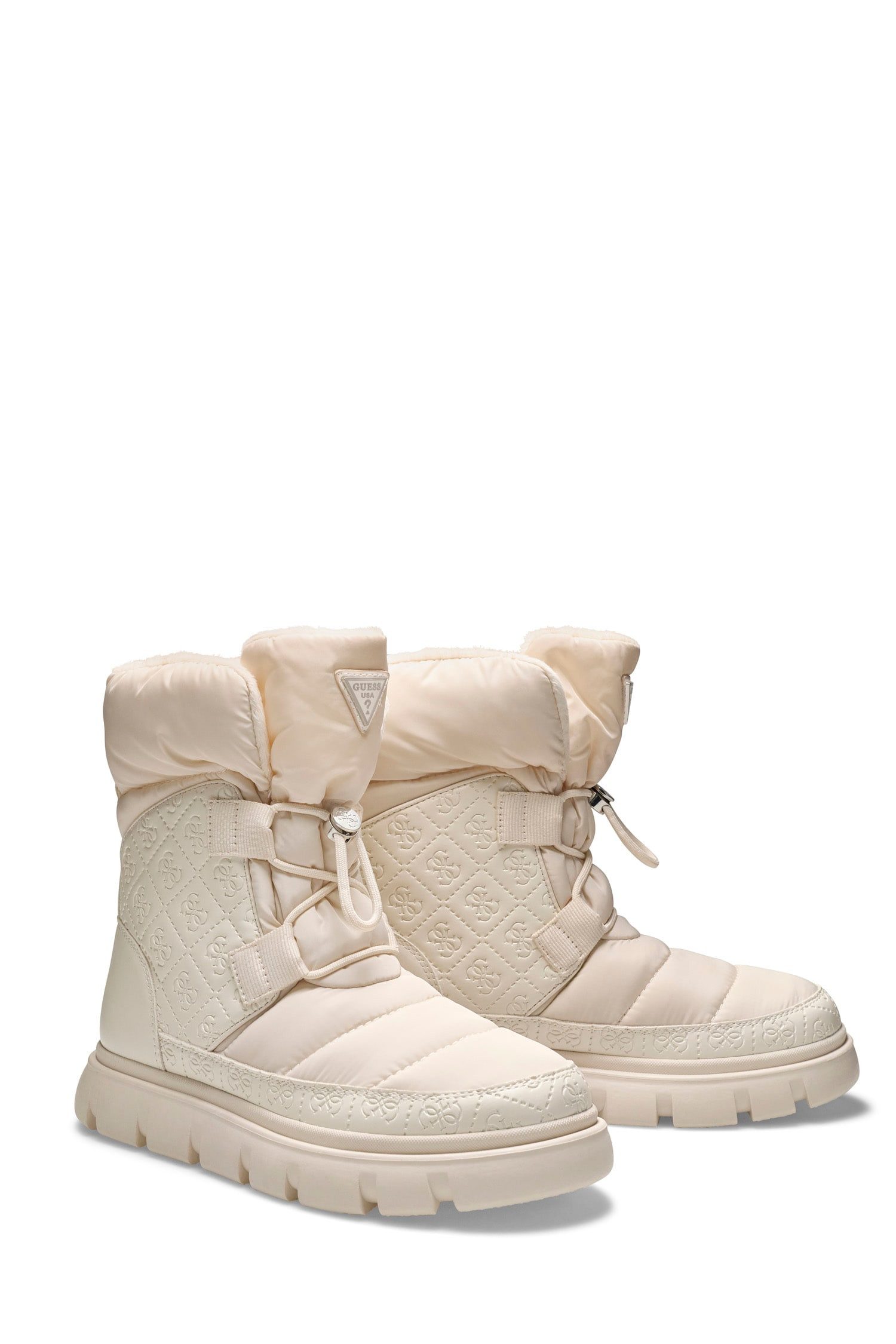 Guess Guess Damen Winterstiefel - FLFMAB FAB10 CREAM in beige Winterstiefel