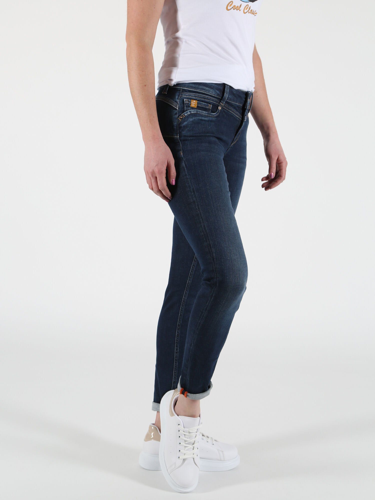 Denim of Miracle Skinny-fit-Jeans Blue Bela Vista