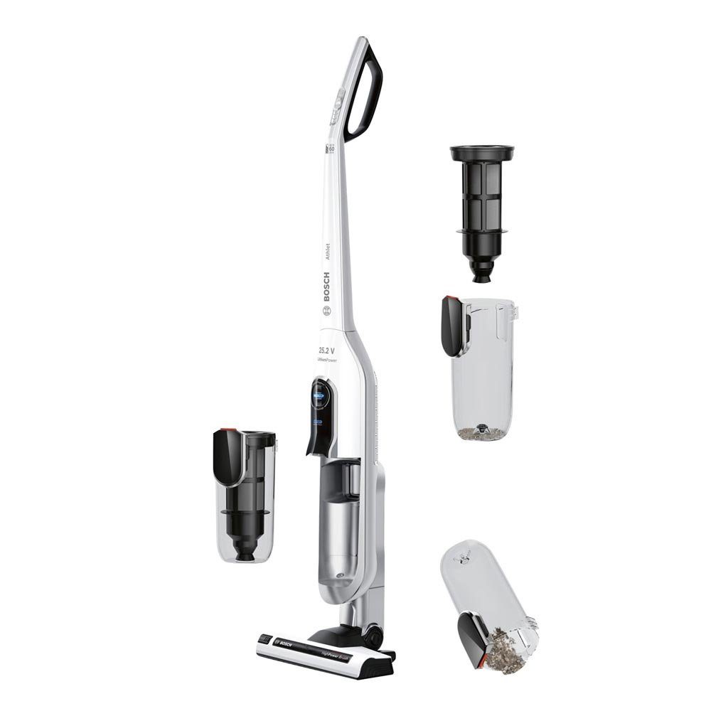 BOSCH Akku-Hand-und Stielstaubsauger BCH6L2560 Athlet kabelloser Akku-Staubsauger