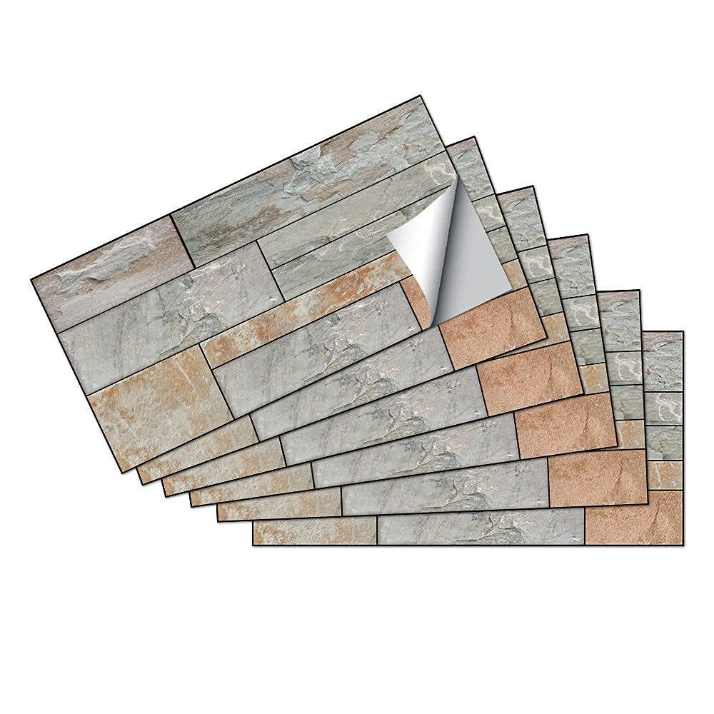 Coonoor Fliesenaufkleber 12 Stück 15x30cm, Fliesenaufkleber, günstig online kaufen