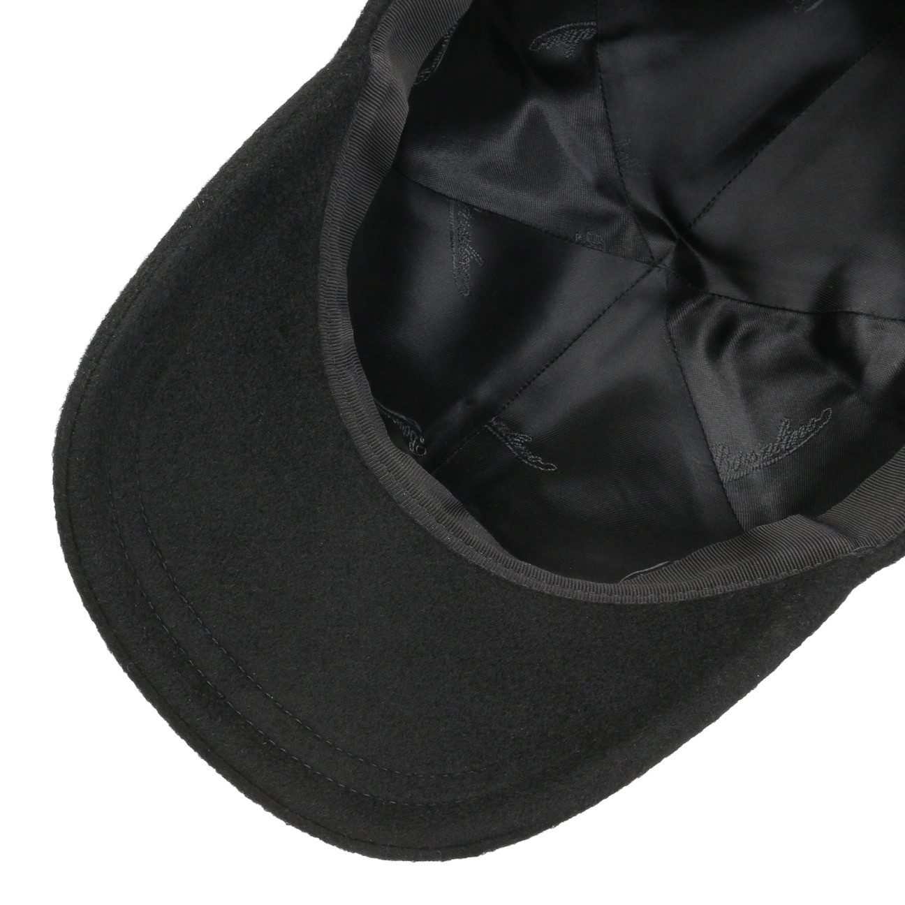 Borsalino Baseball Cap (1-St) Basecap mit Schirm, Made in Italy