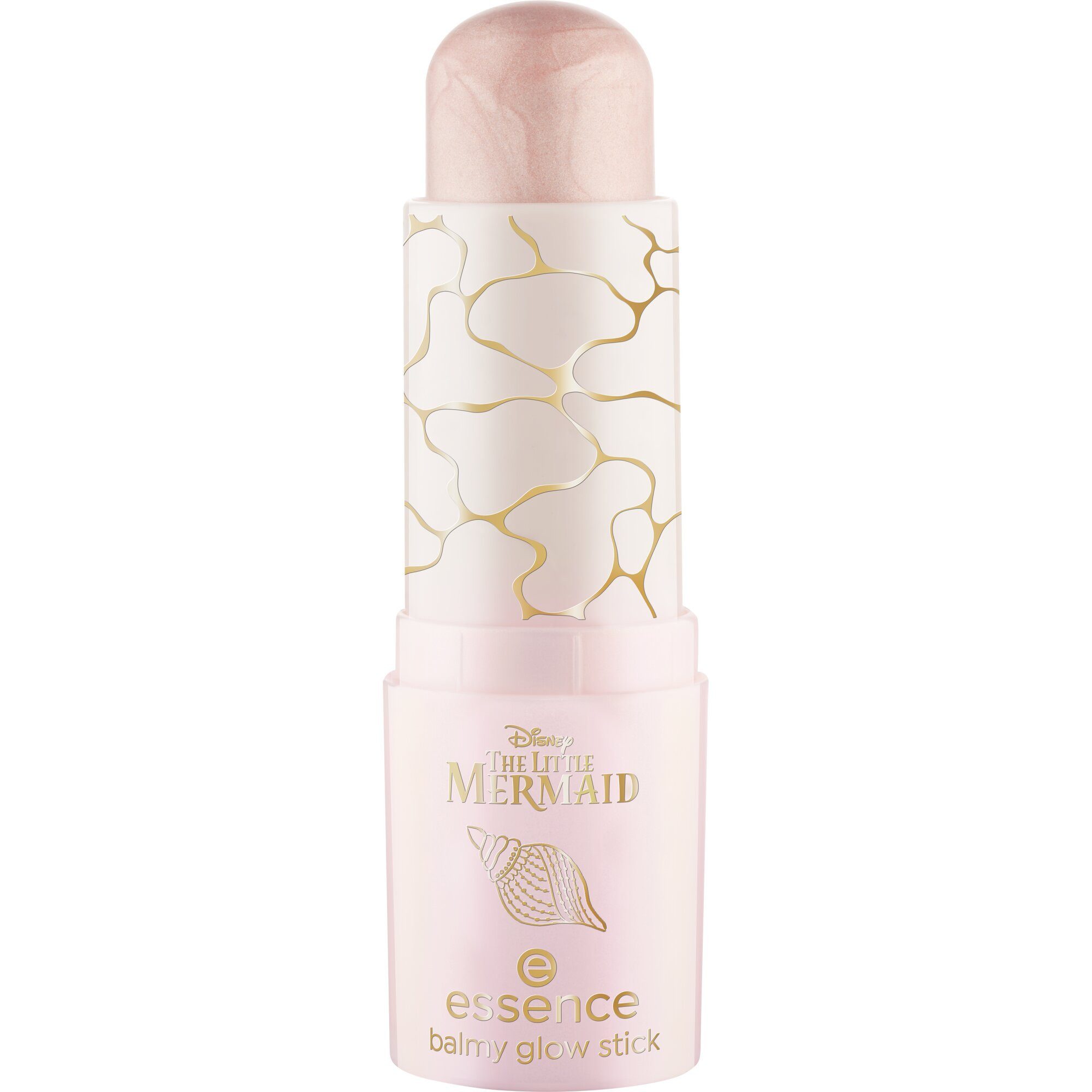 Essence Highlighter Disney THE LITTLE MERMAID balmy glow stick, 3-tlg.
