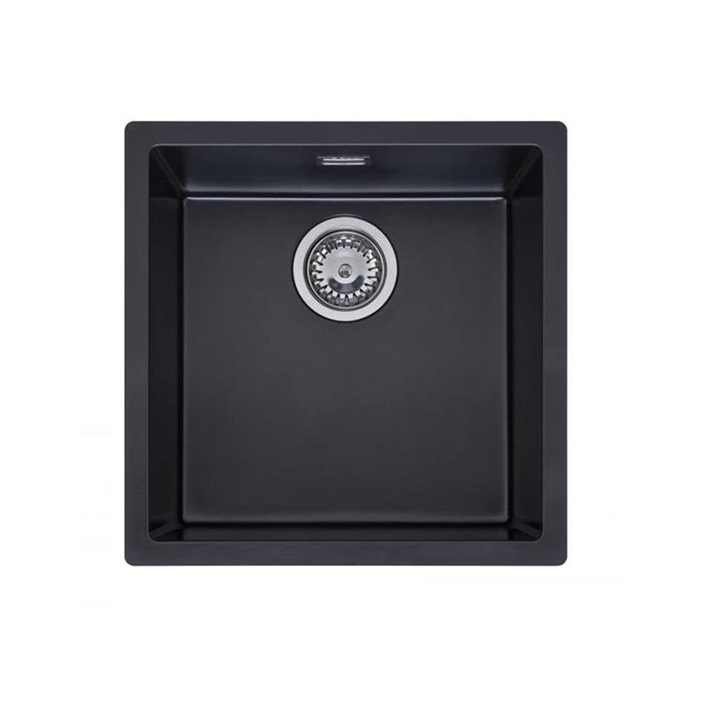 REGINOX Granitspüle Texel 40 Pure Black, 45/450 cm