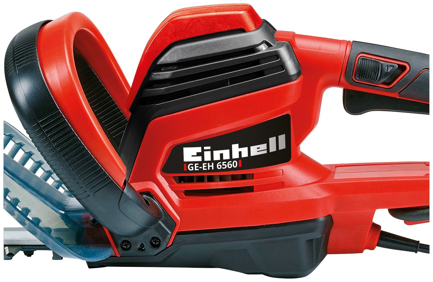 Einhell Elektro-Heckenschere GE-EH 6560, 60 cm Schnittlänge
