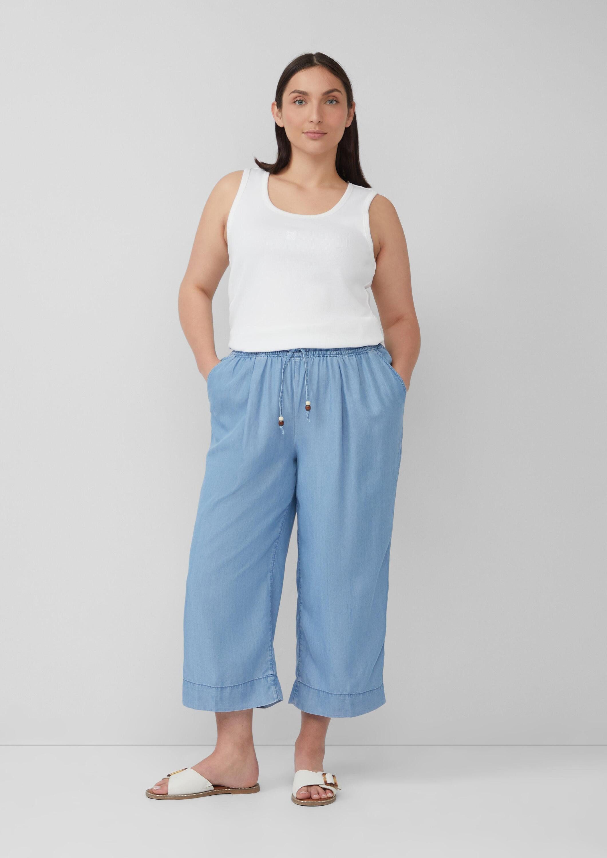 s.Oliver Culotte Jeans-Hose (1-tlg) günstig online kaufen