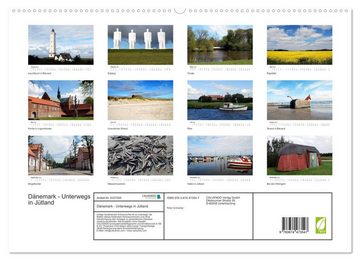 CALVENDO Wandkalender Dänemark - Unterwegs in Jütland (Premium, hochwertiger DIN A2 Wandkalender 2023, Kunstdruck in Hochglanz)