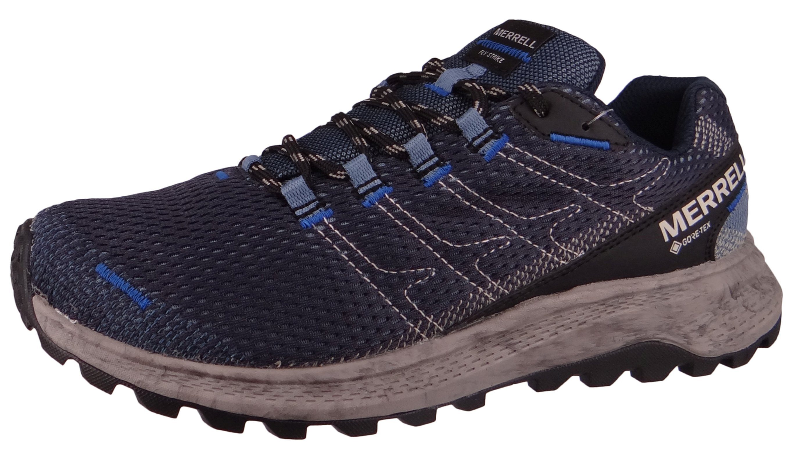 Merrell J067373 Fly Strike GTX Navy Schnürschuh