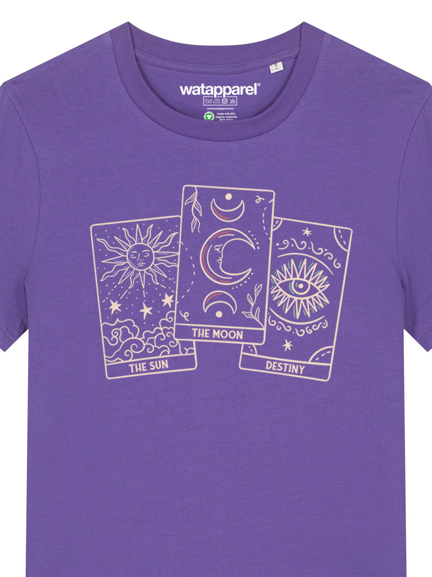 wat? Apparel T-Shirt Tarot Set