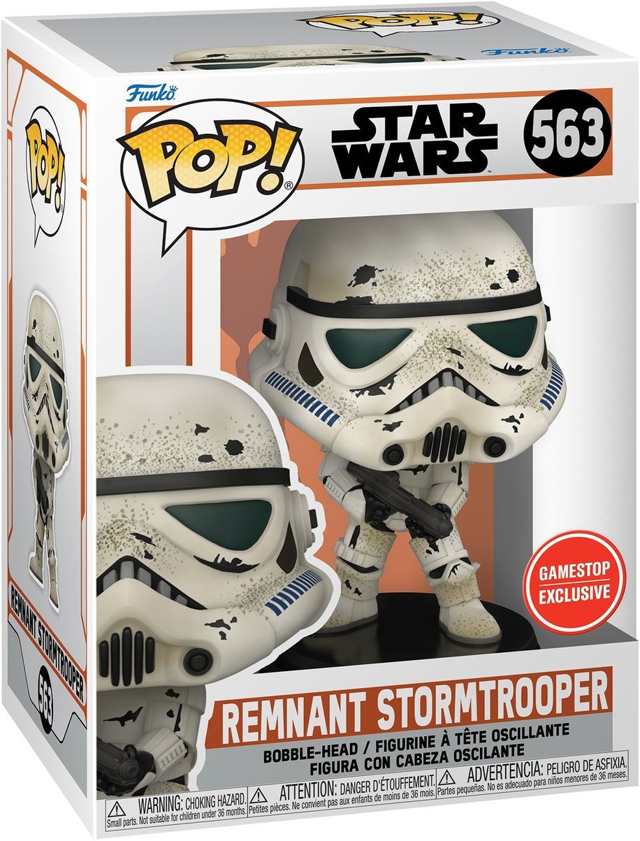 Funko Spielfigur Star Wars Remnant Stormtrooper 563 Exclusive Pop!
