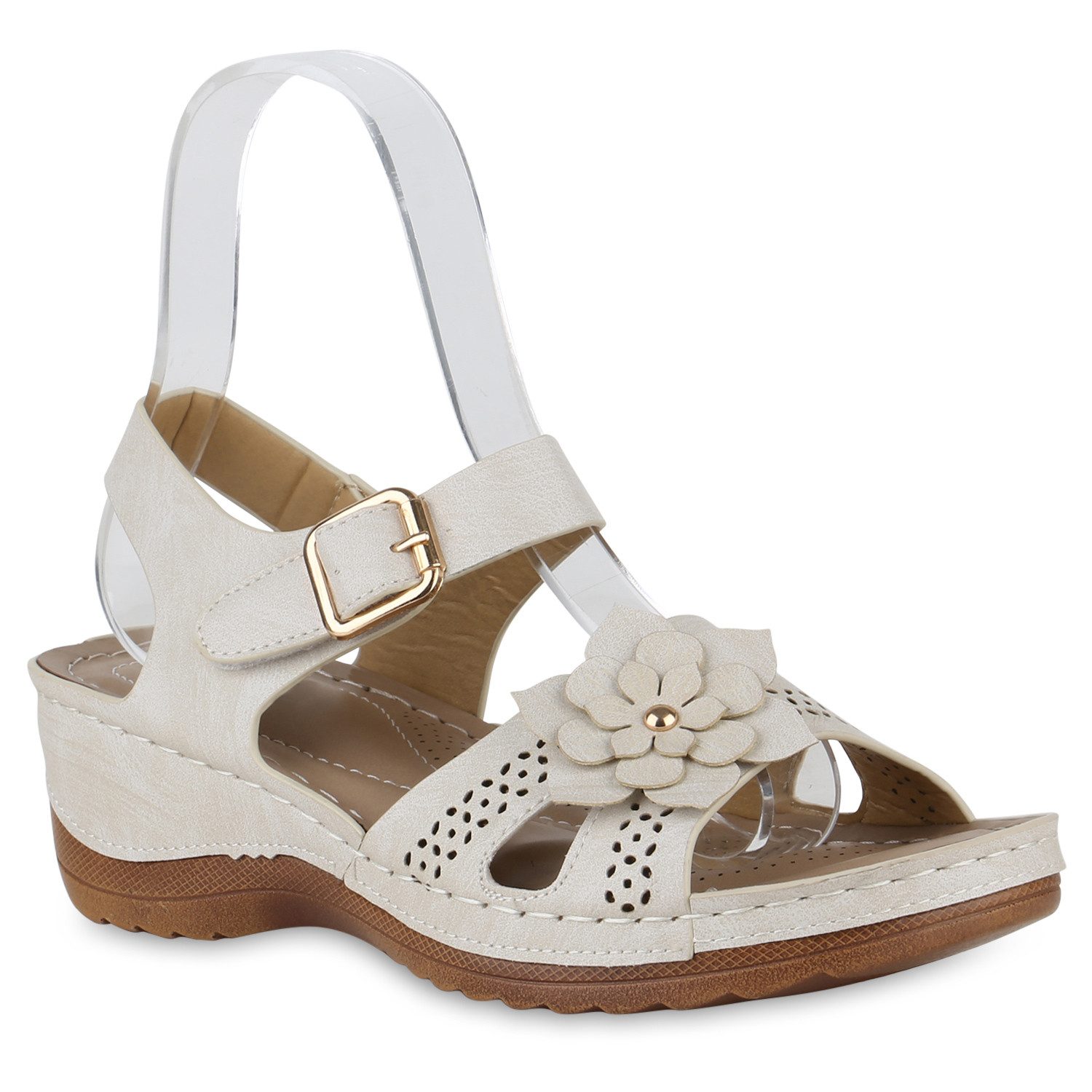 VAN HILL 841228 Sandale Schuhe