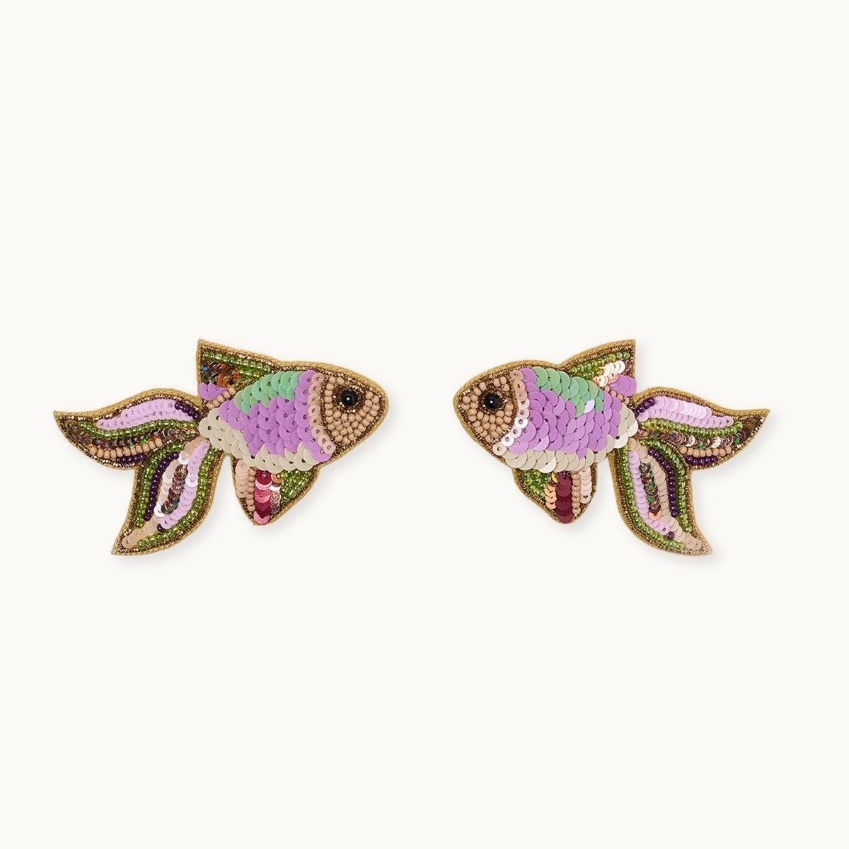 by Vivi Broschen Set Handgefertigte Brosche ca. 7,5x6,5 cm, unterschiedliche Motive