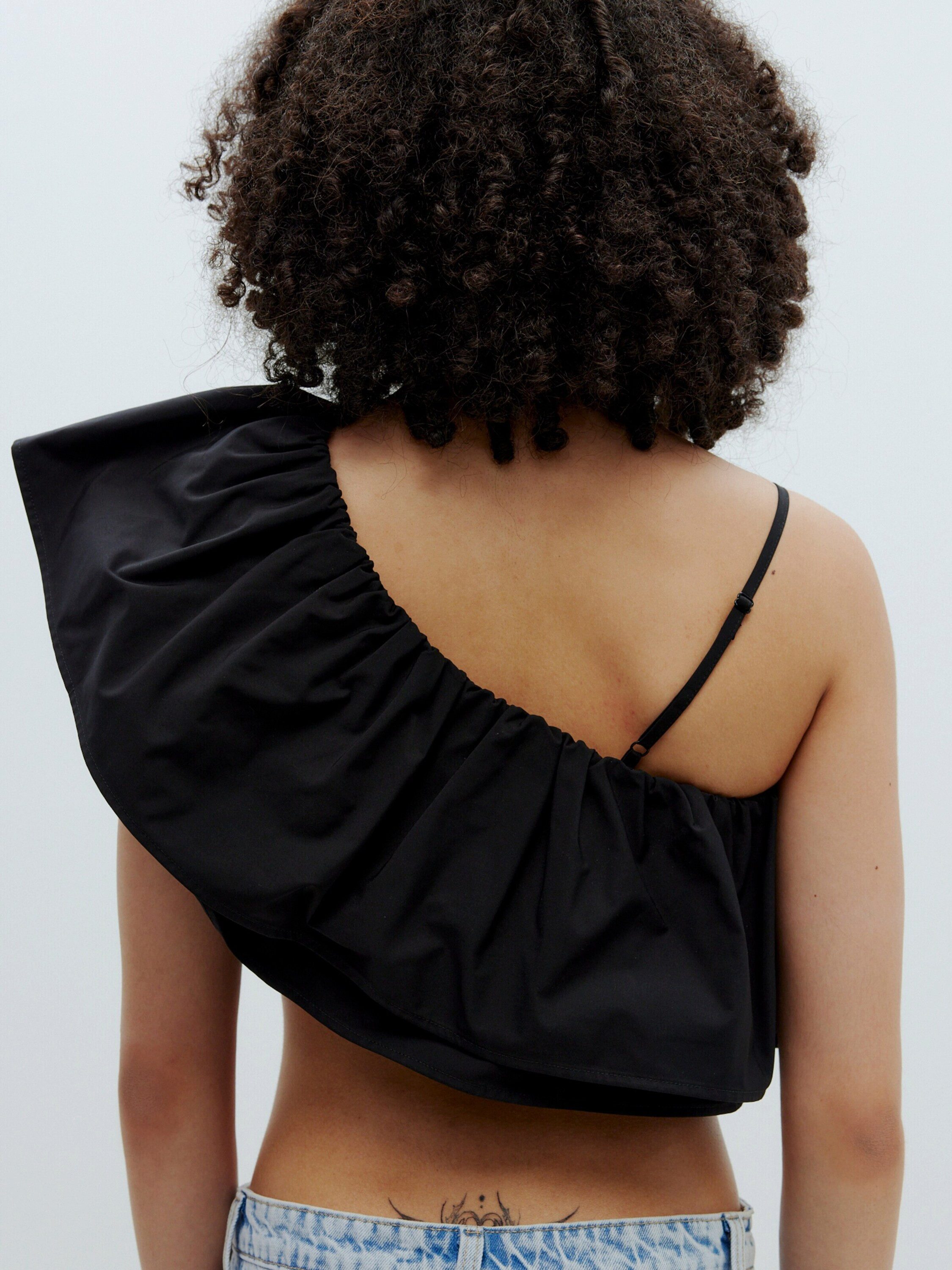 EDITED Funktionsbluse Leana (1-tlg) Volant