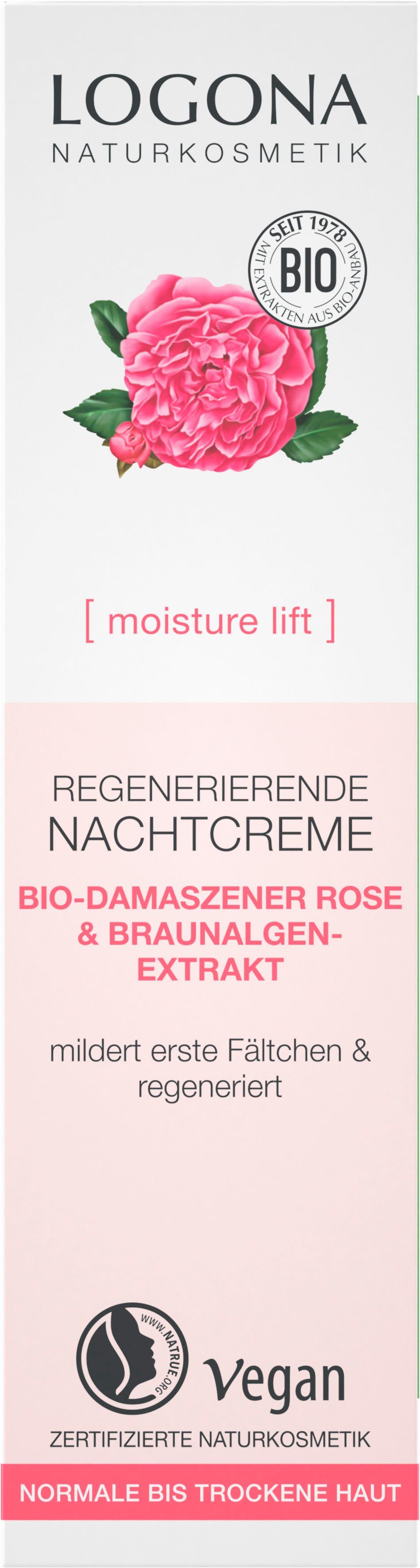 LOGONA lift Nachtcreme moisture Logona