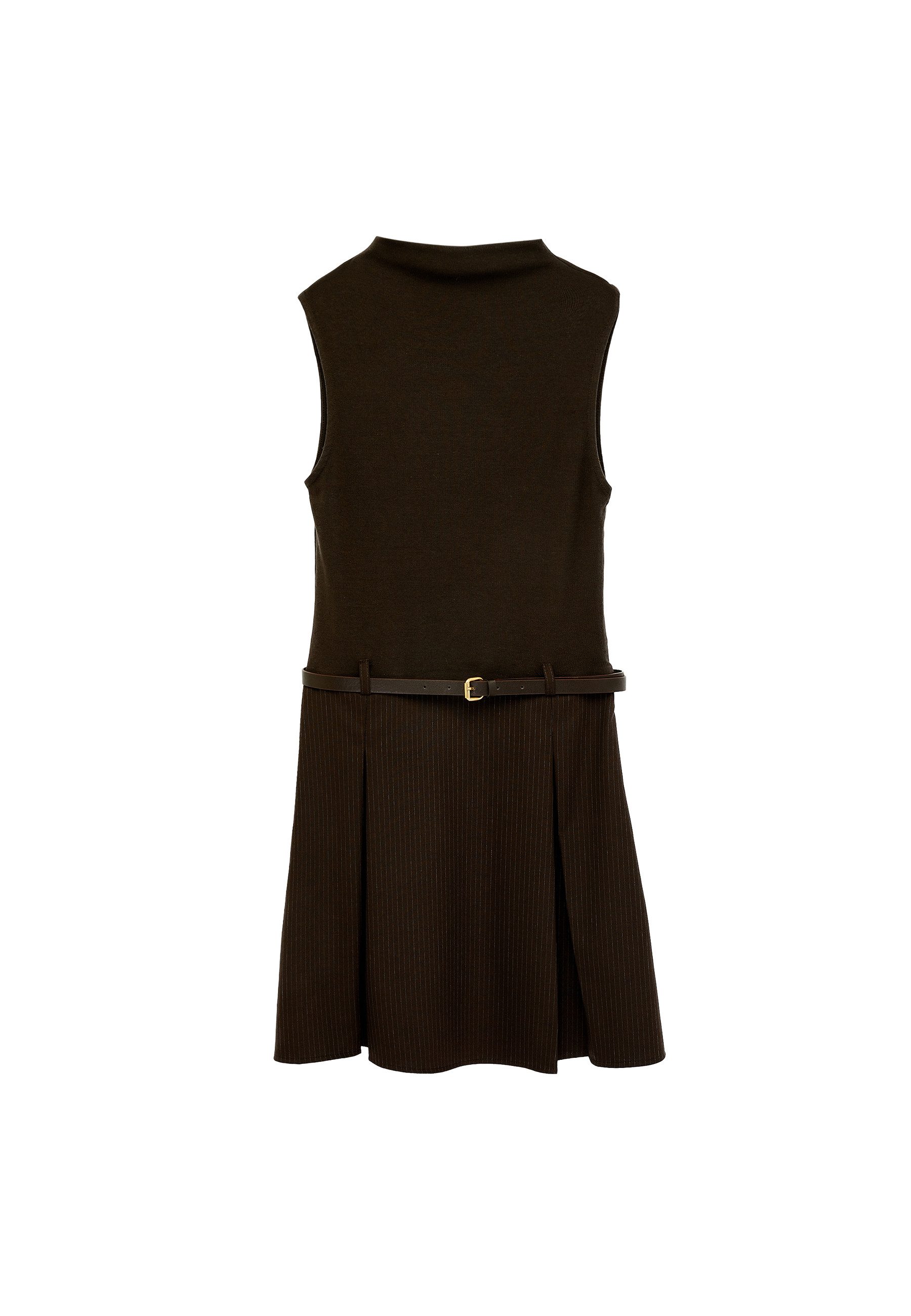 Koton Badekleid Mit Bauchgurt Bodycon Kleid Minikleid