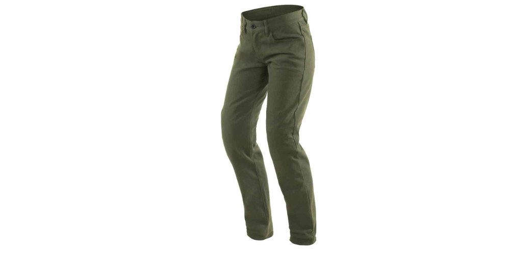 Dainese Motorradhose Casual Regular Damen Motorrad Textilhose Knieprotektoren enthalten