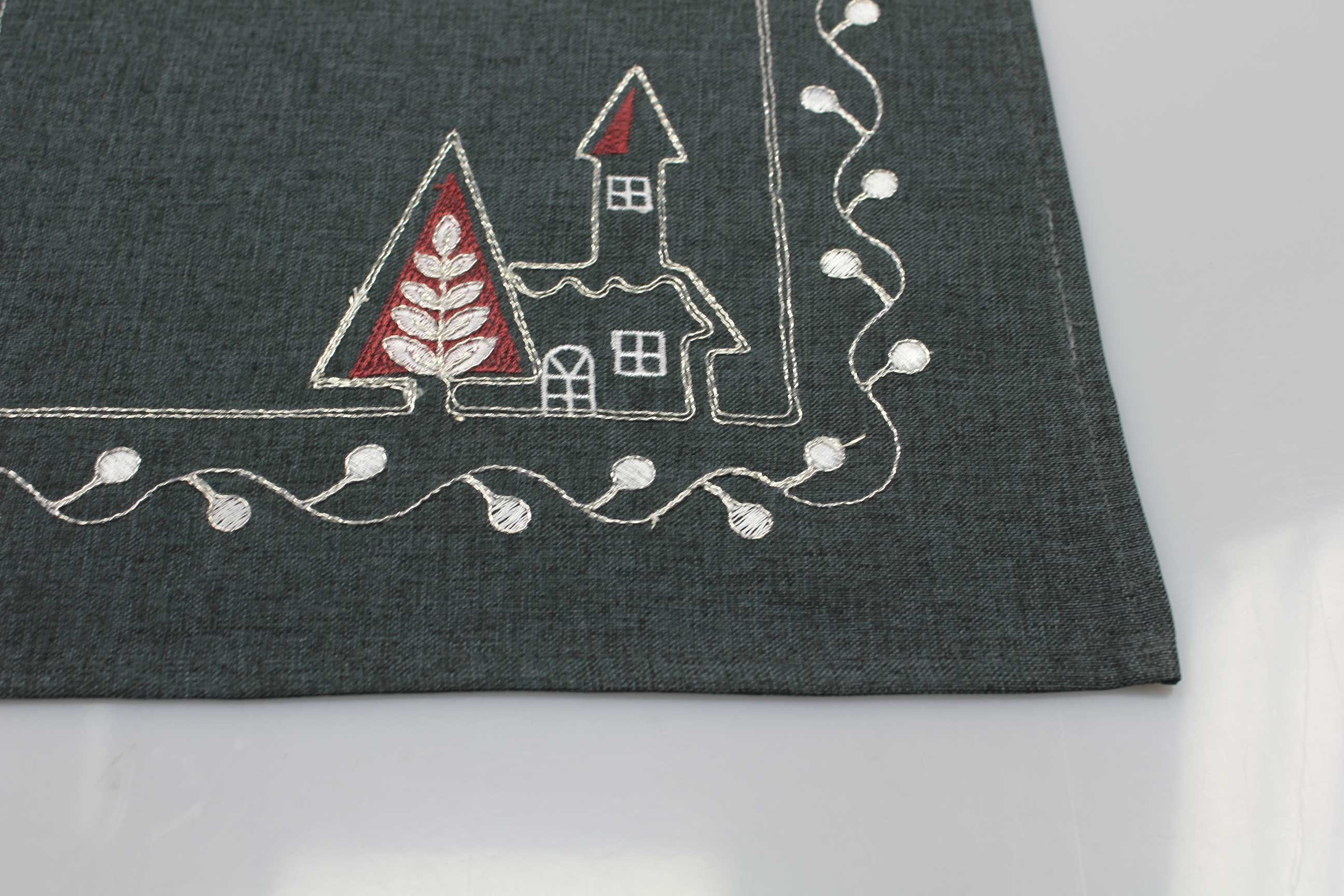 Haus und Deko Tischdecke Tischset Weihnachten günstig online kaufen