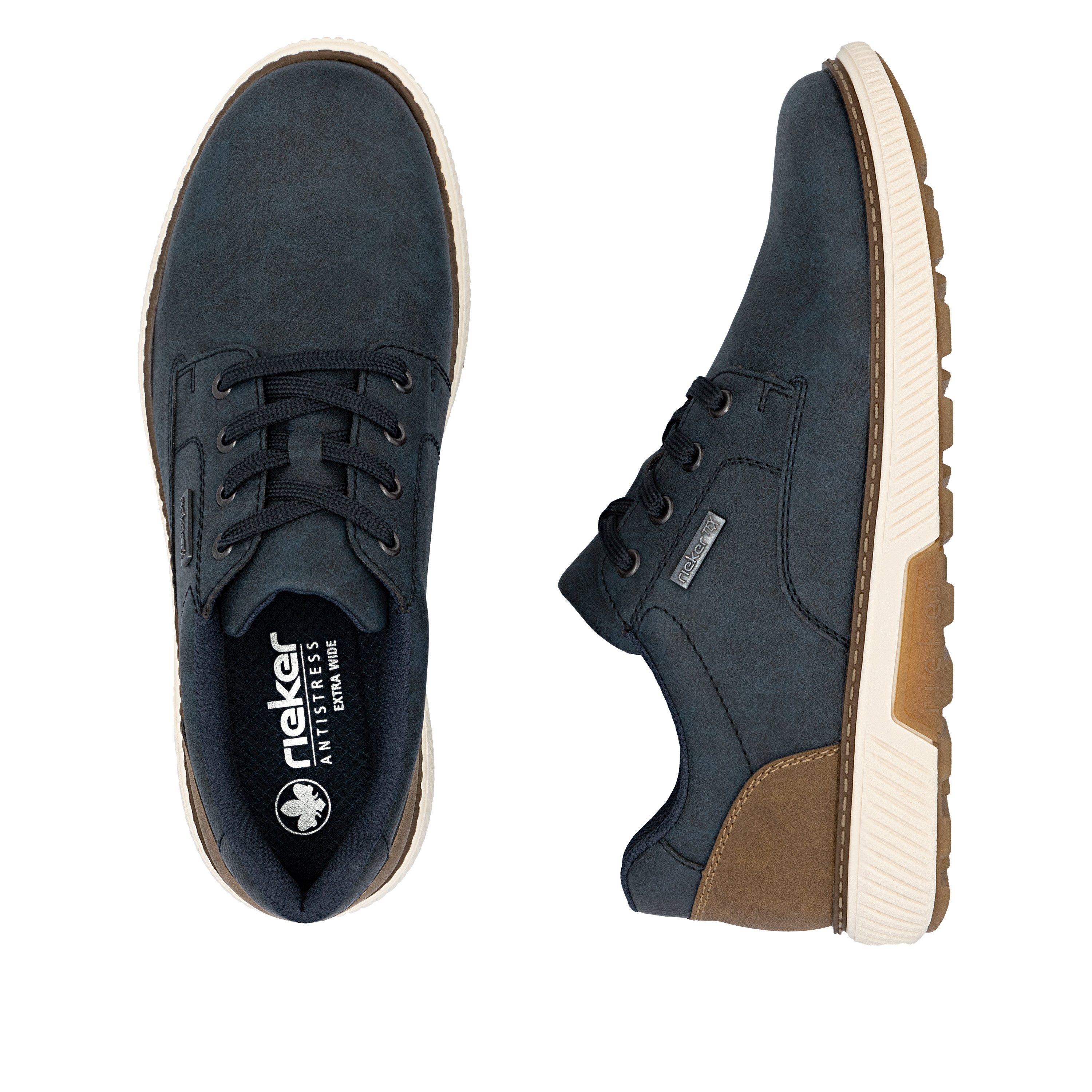 Rieker Sneaker Halbschuh, Schnürschuh, Casual Sneaker günstig online kaufen